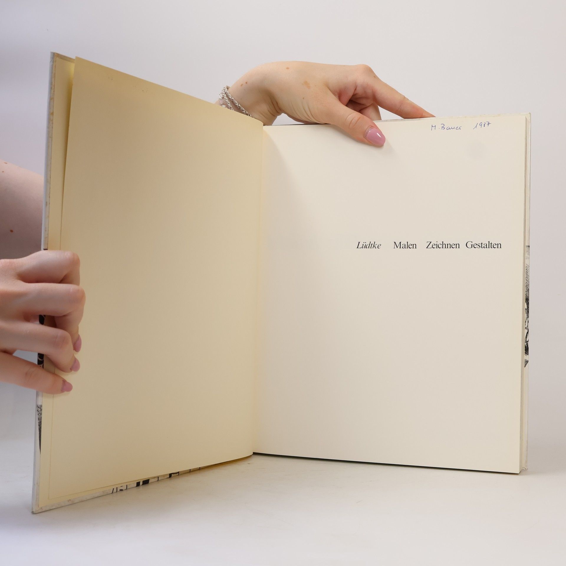 Fritz Lüdtke Malen, zeichnen, gestalten