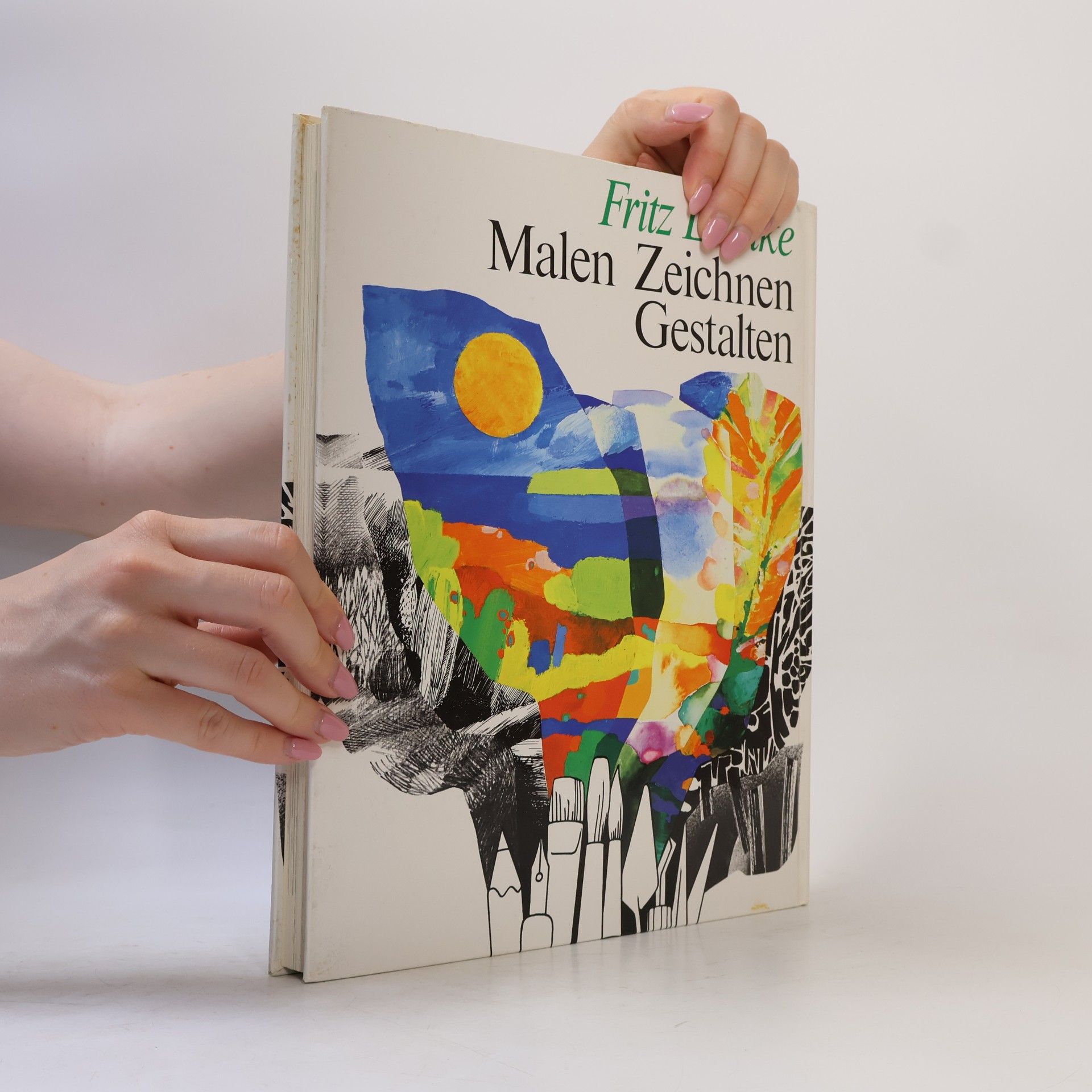 Fritz Lüdtke Malen, zeichnen, gestalten
