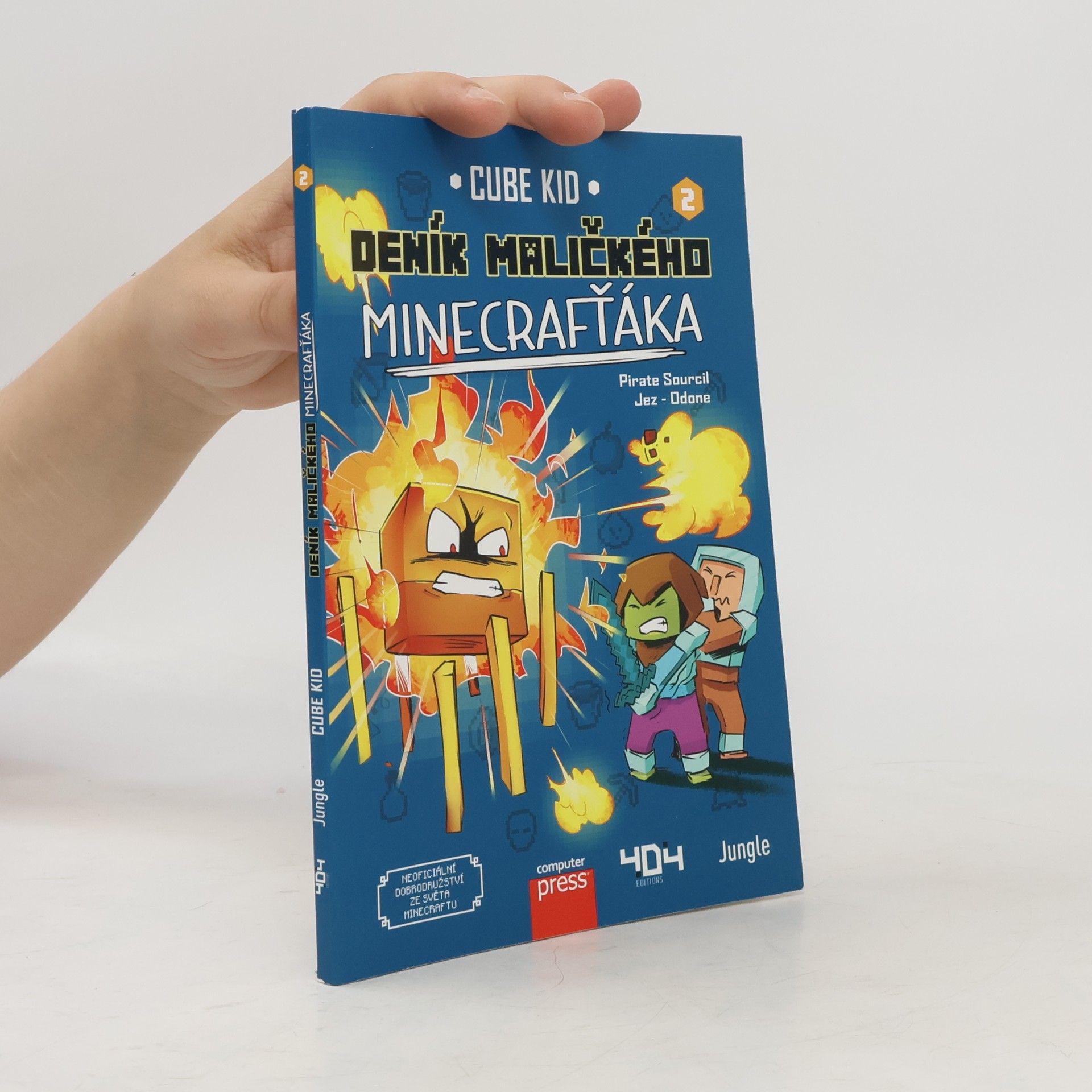 Cube Kid Deník maličkého Minecrafťáka 2