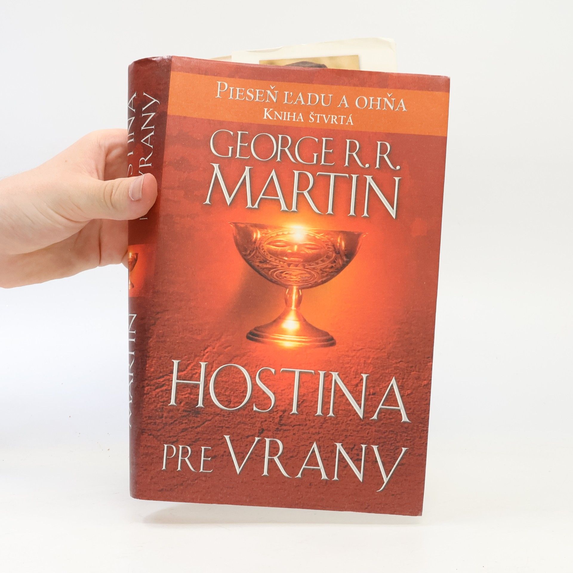 George R. R. Martin Hostina pre vrany