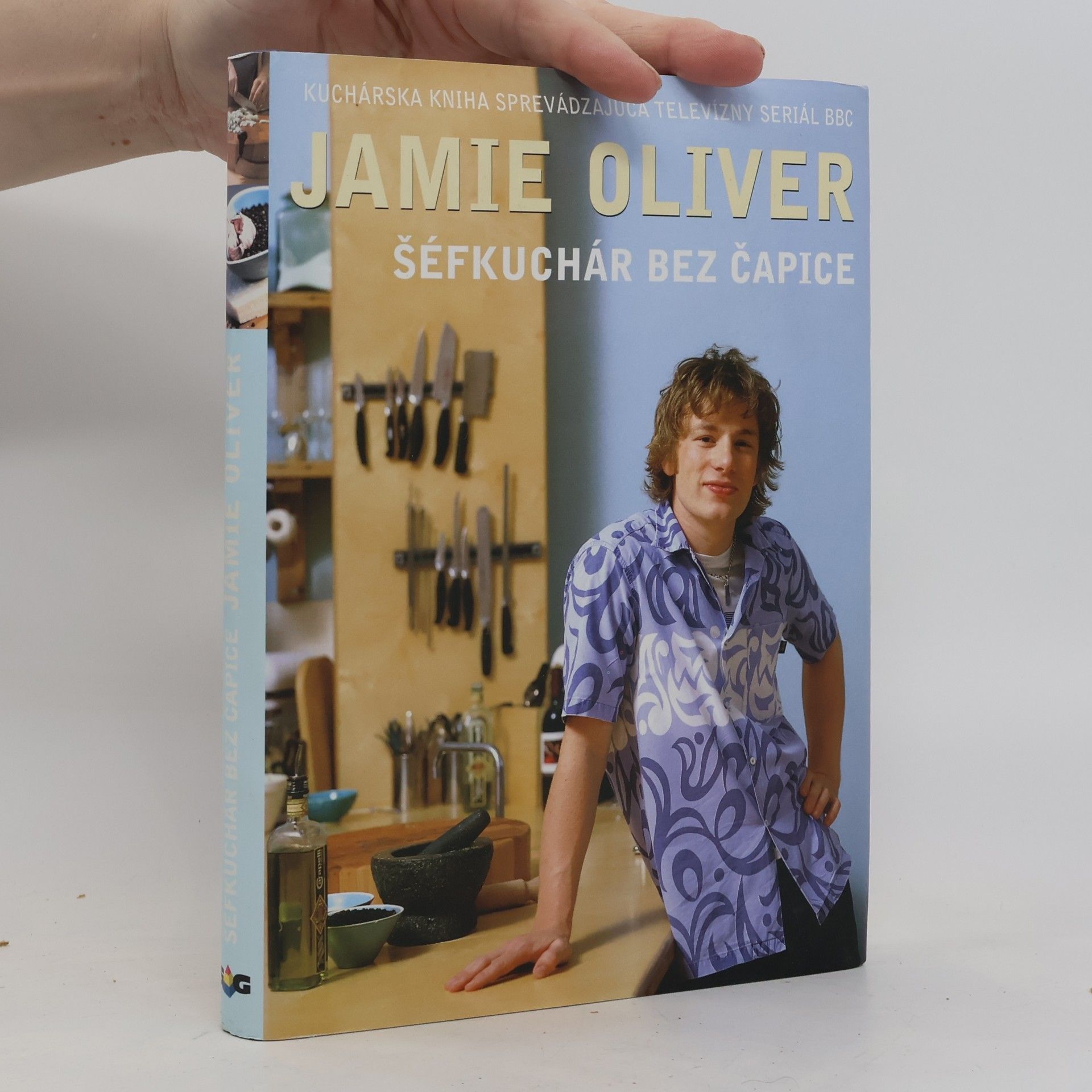 Jamie Oliver Šéfkuchár bez čapice