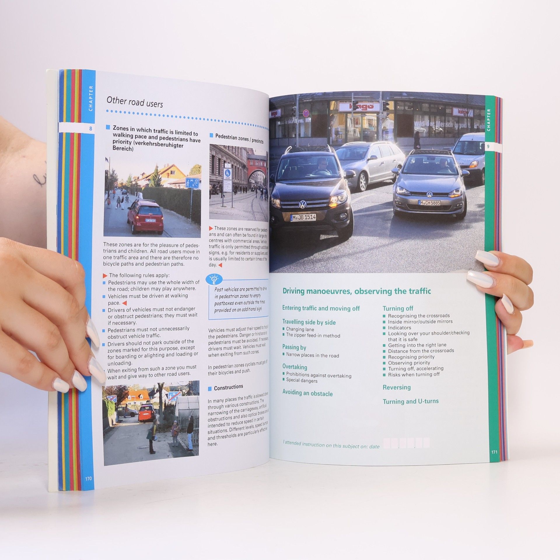 Collectif d'auteurs Das Begleitbuch zur Führerscheinausbildung