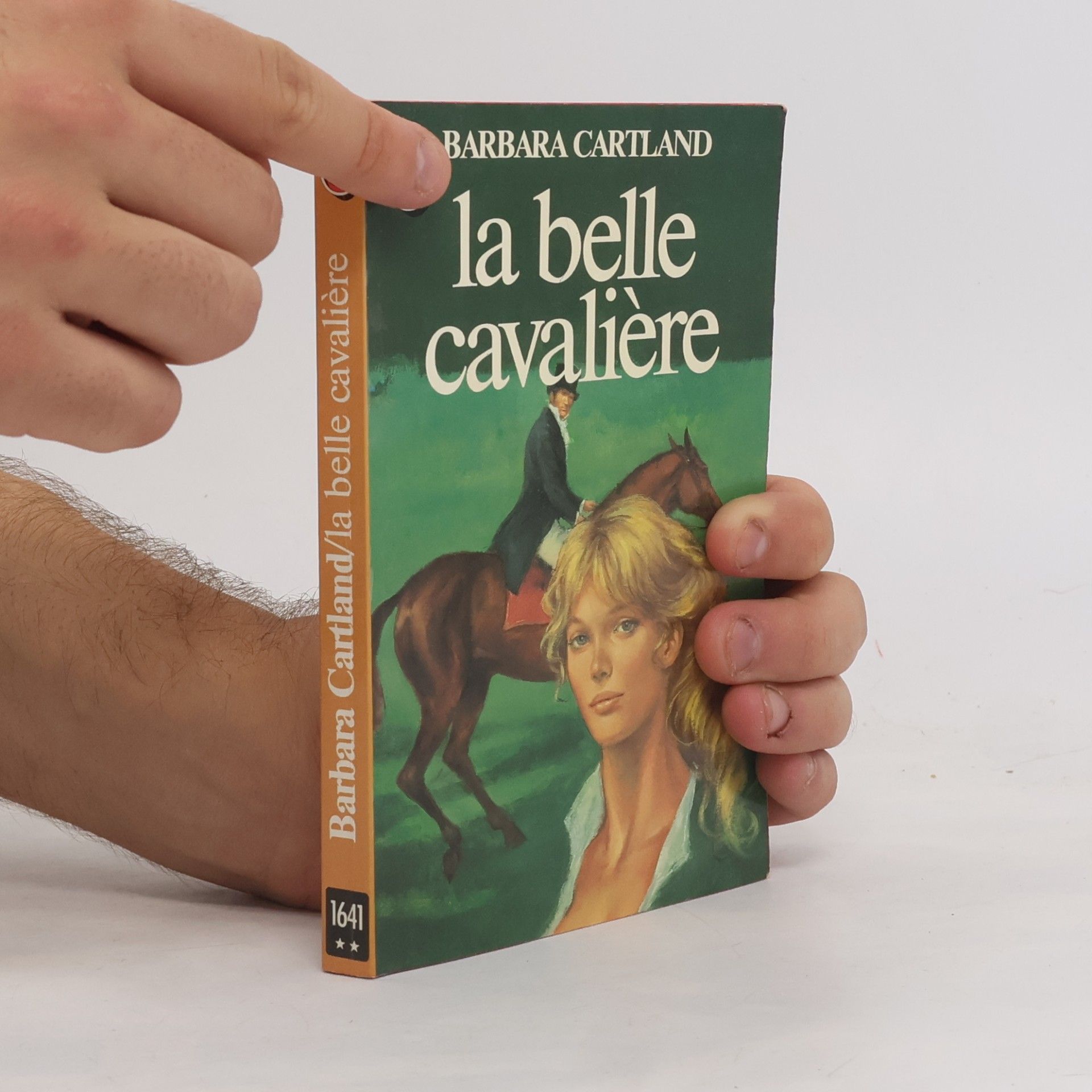 Barbara Cartland La Belle Cavalière
