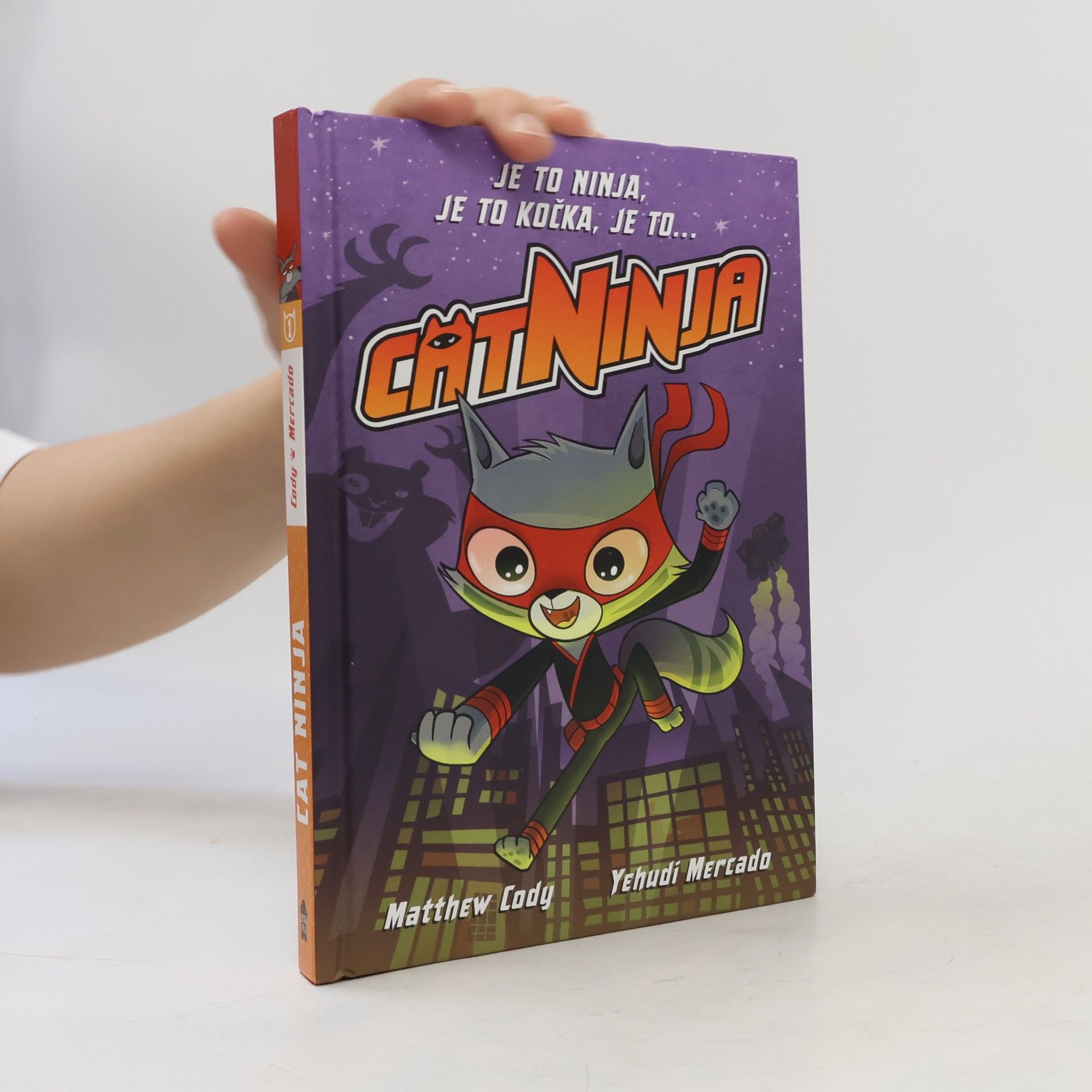 Matthew Cody Cat Ninja