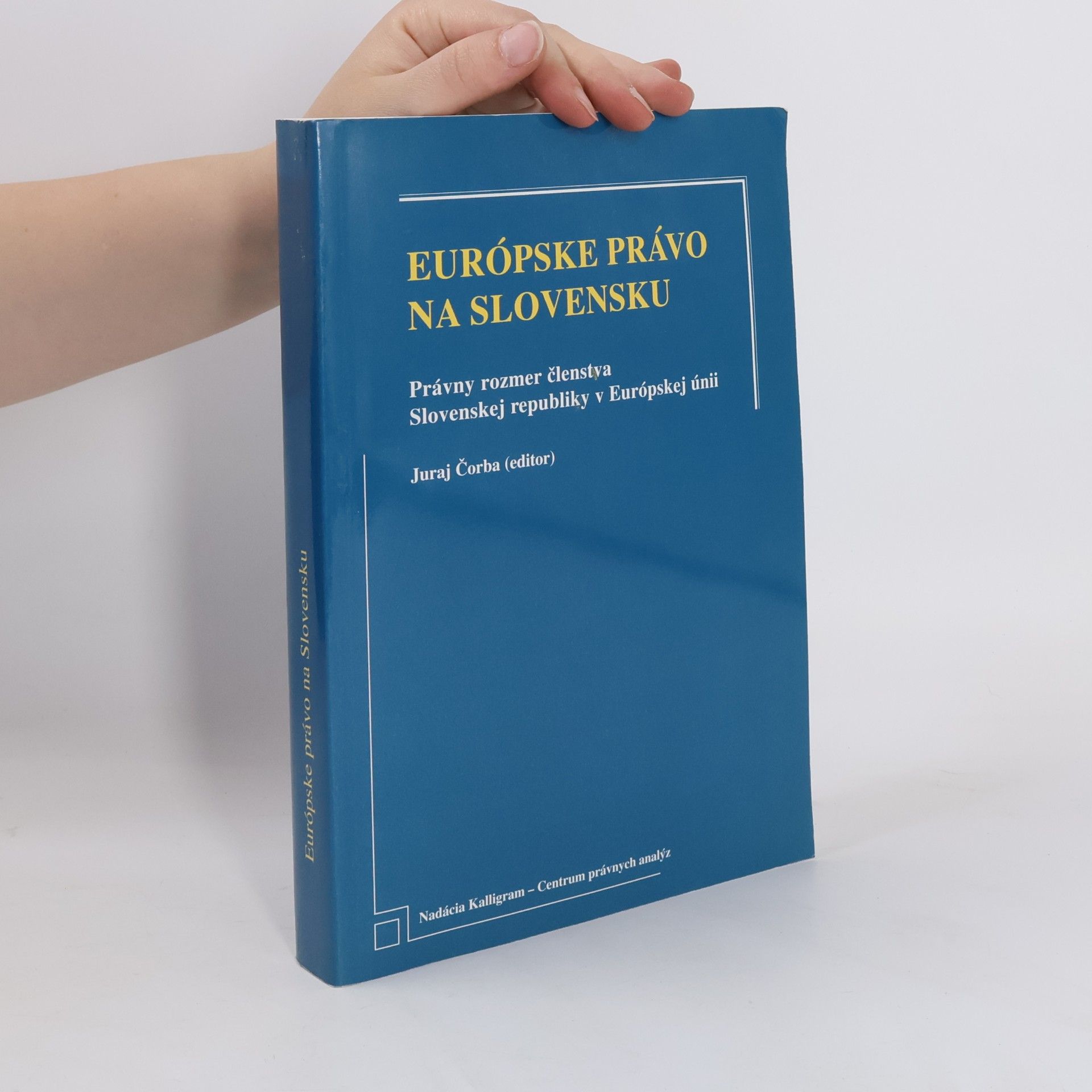 Autorenkollektiv Európske právo na Slovensku. Právny rozmer členstva Slovenskej republiky v Európskej únii