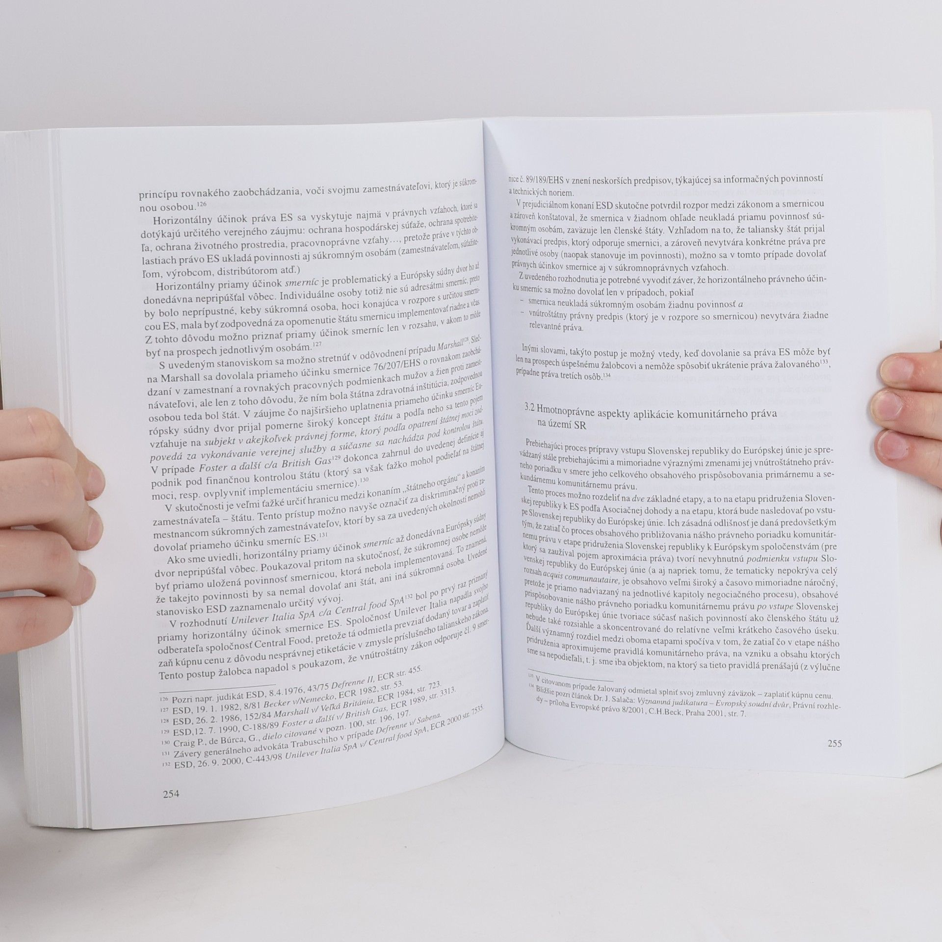 Autorenkollektiv Európske právo na Slovensku. Právny rozmer členstva Slovenskej republiky v Európskej únii