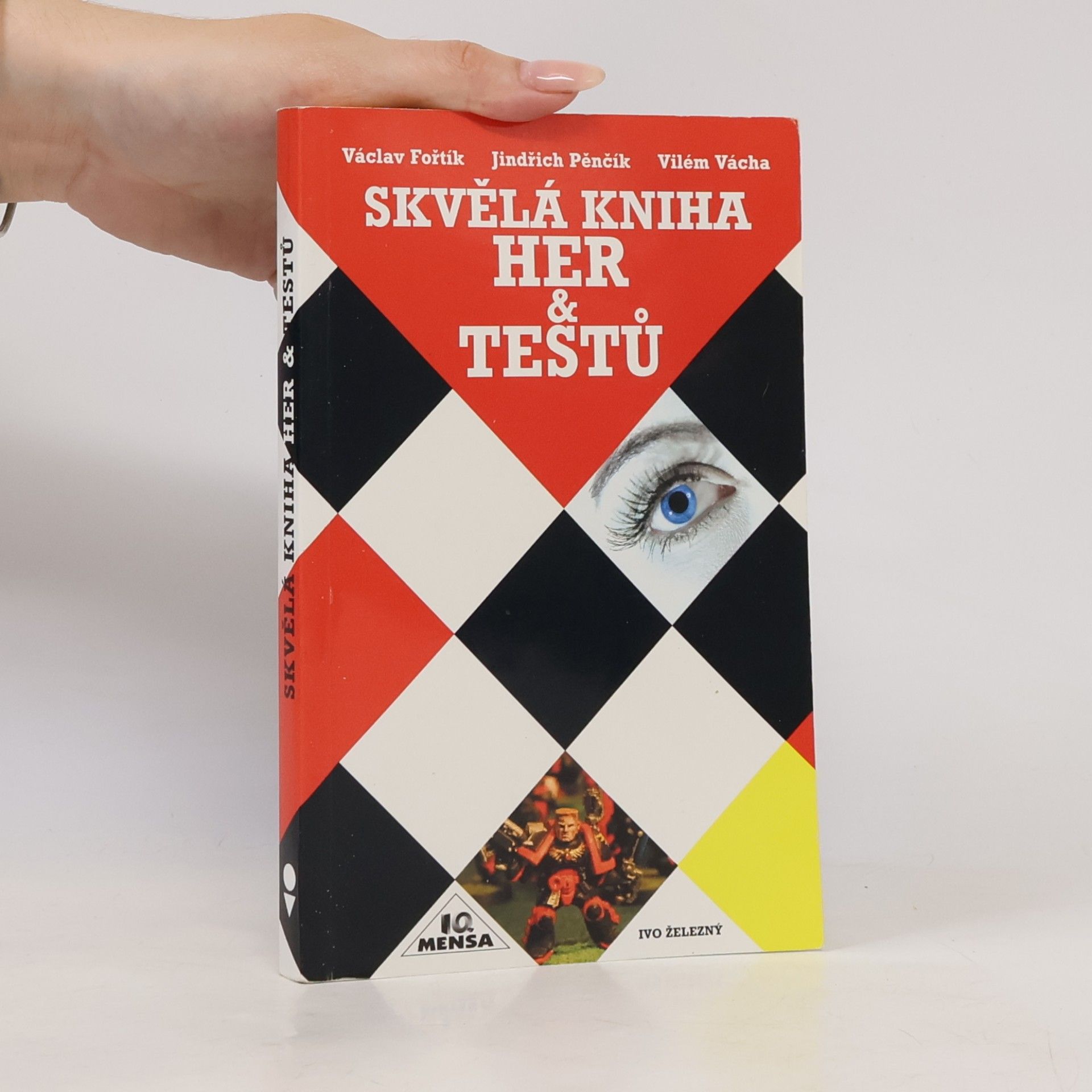 Václav Fořtík Skvělá kniha her & testů