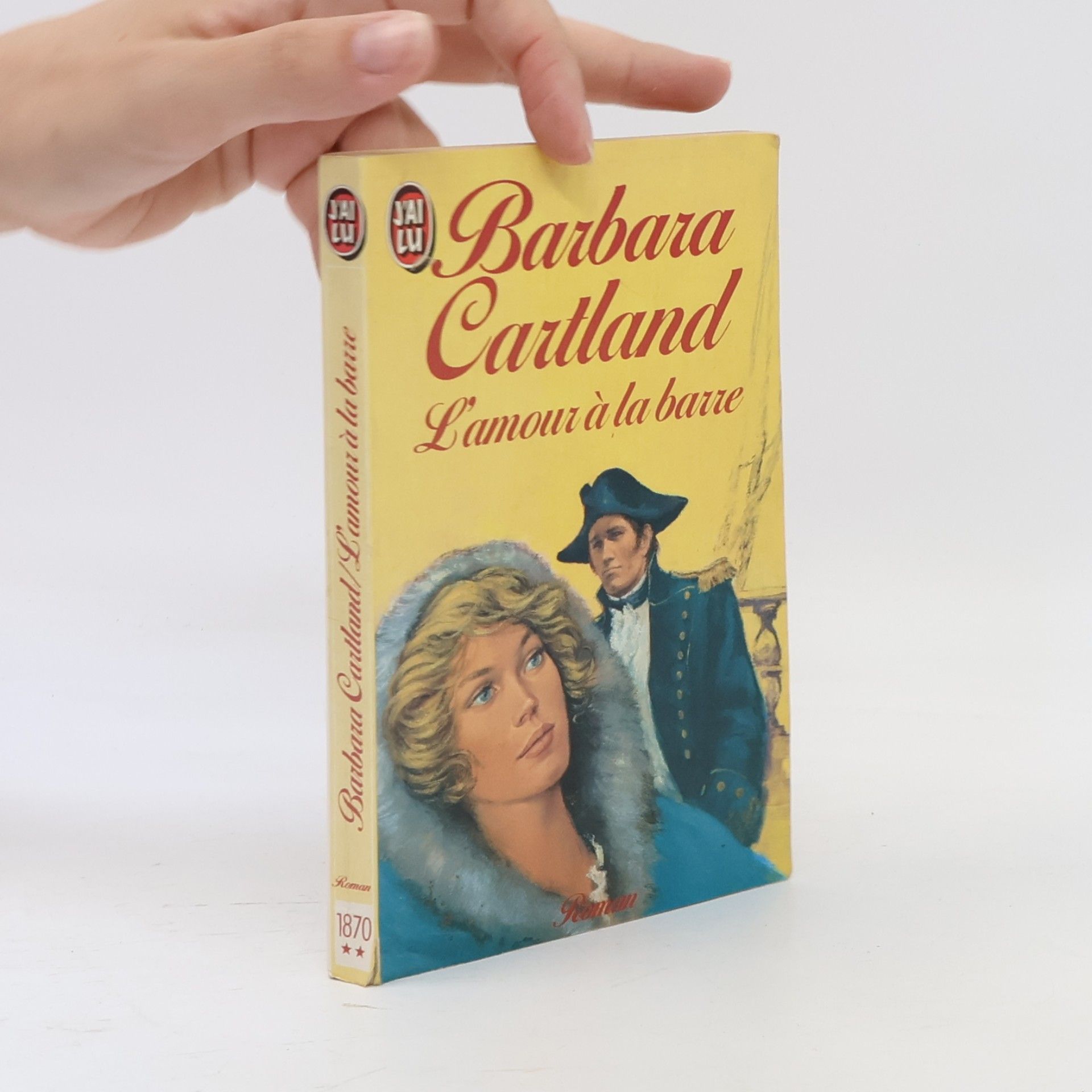 Barbara Cartland L'amour à la barre