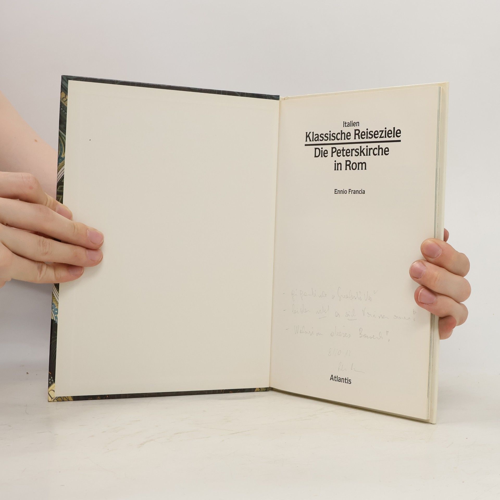 Collectif d'auteurs Italien Klassische Reiseziele. Die Peterskirche in Rom