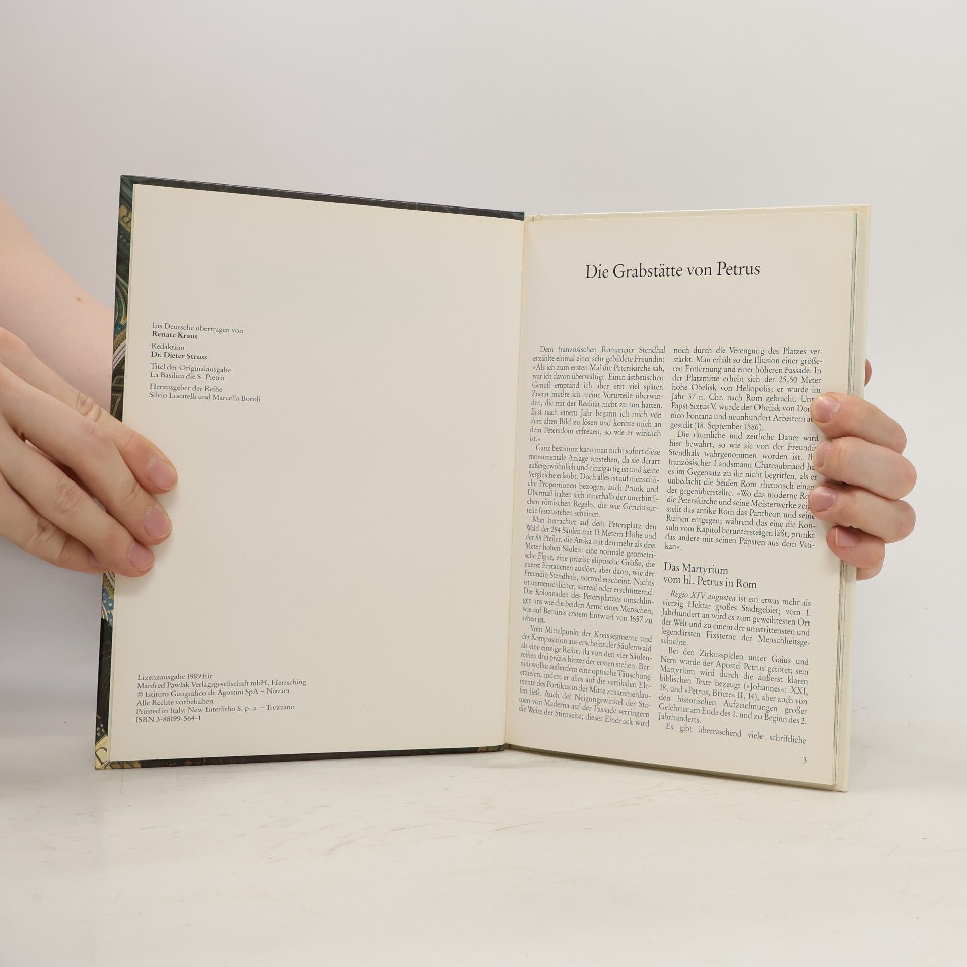 Collectif d'auteurs Italien Klassische Reiseziele. Die Peterskirche in Rom