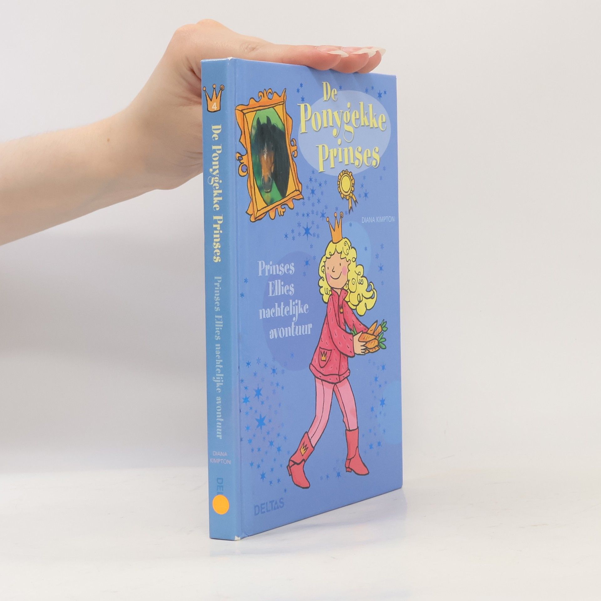 Diana Kimpton De Ponygekke Prinses - 4: Prinses Ellies nachtelijke avontuur