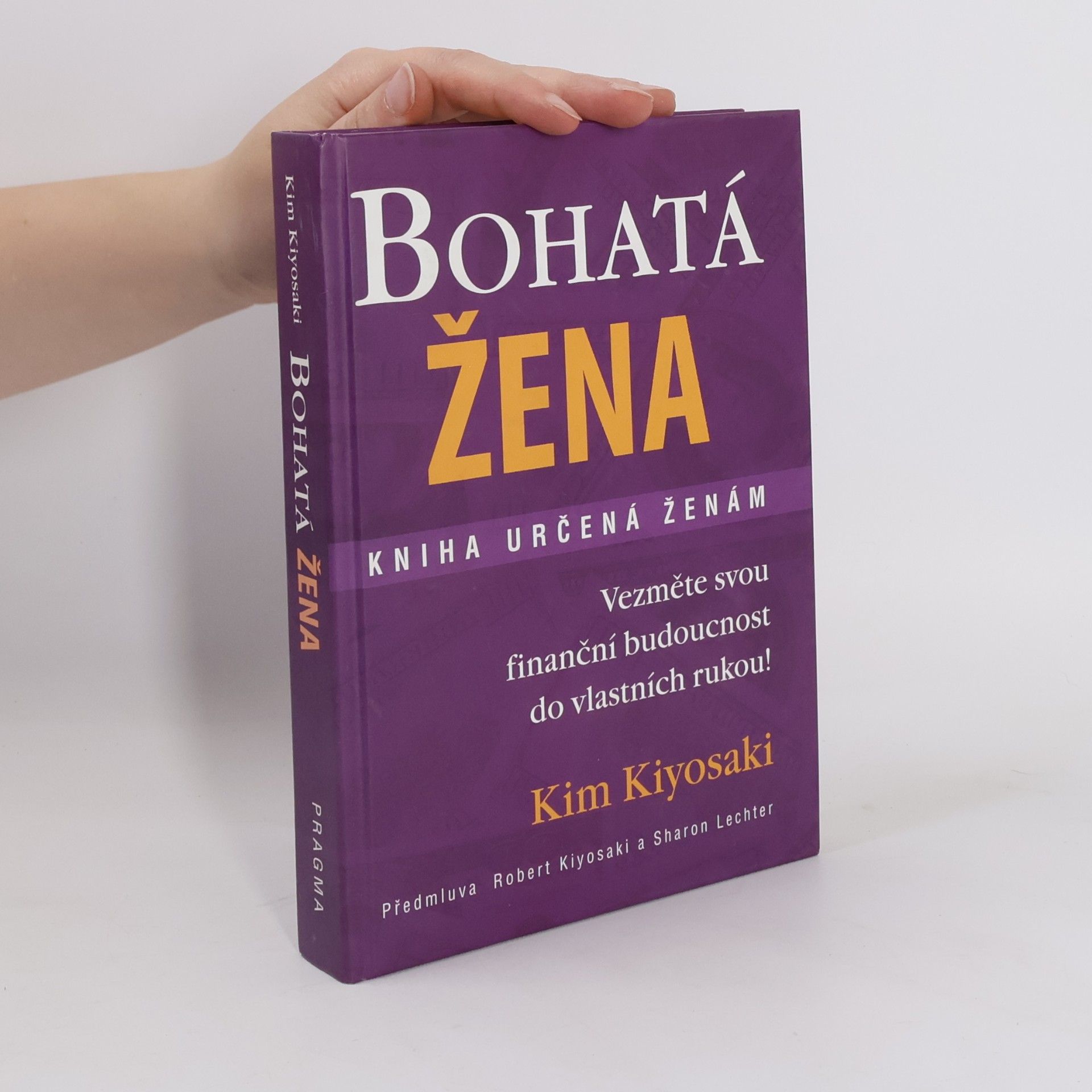 Kim Kiyosaki Bohatá žena