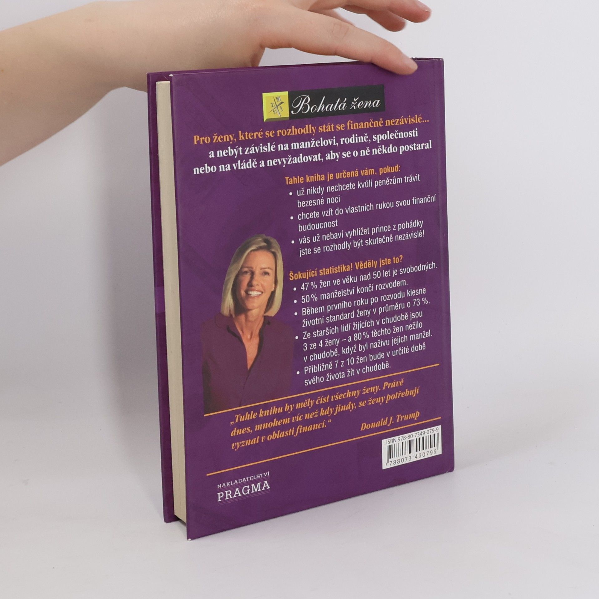 Kim Kiyosaki Bohatá žena