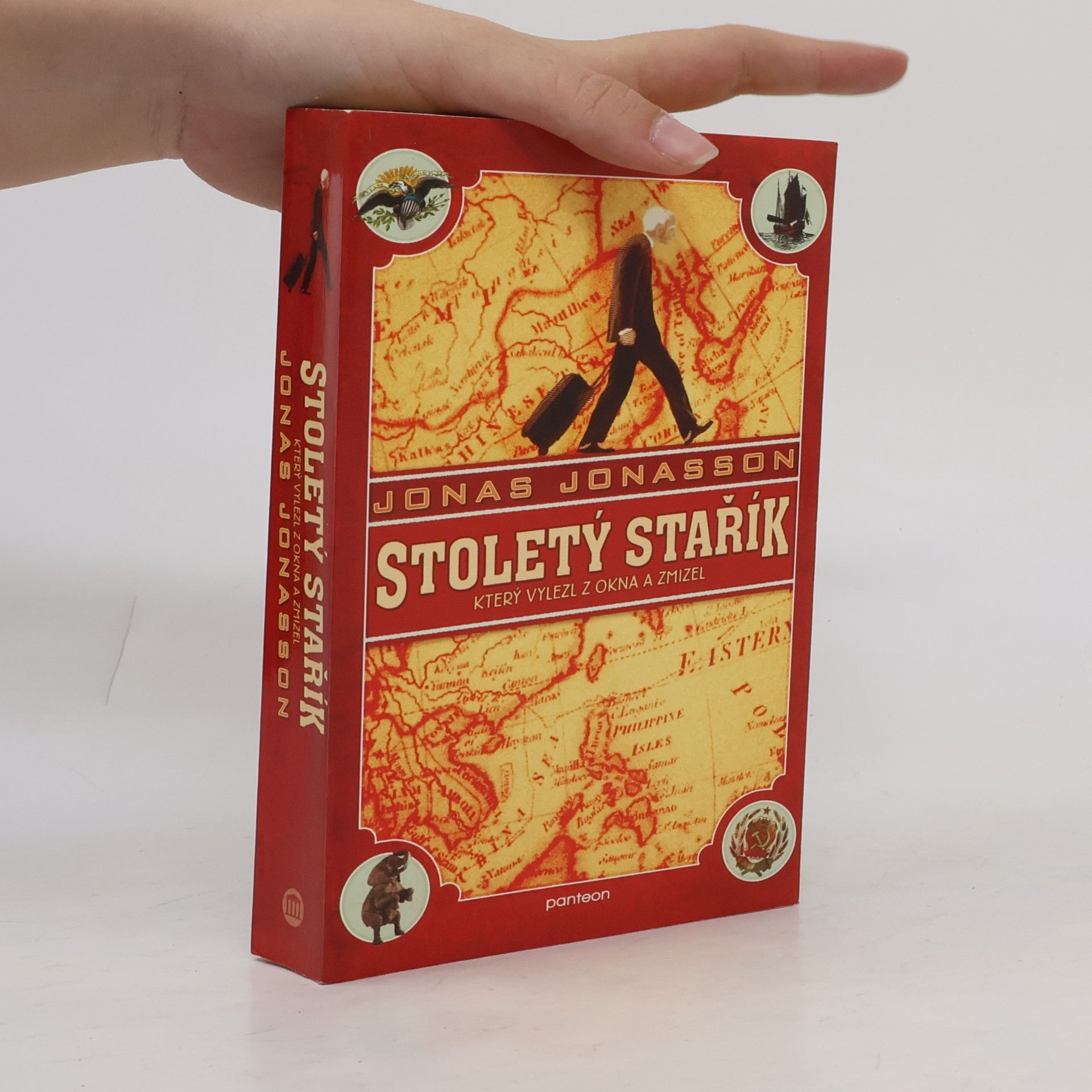 Jonas Jonasson Stoletý stařík, který vylezl z okna a zmizel