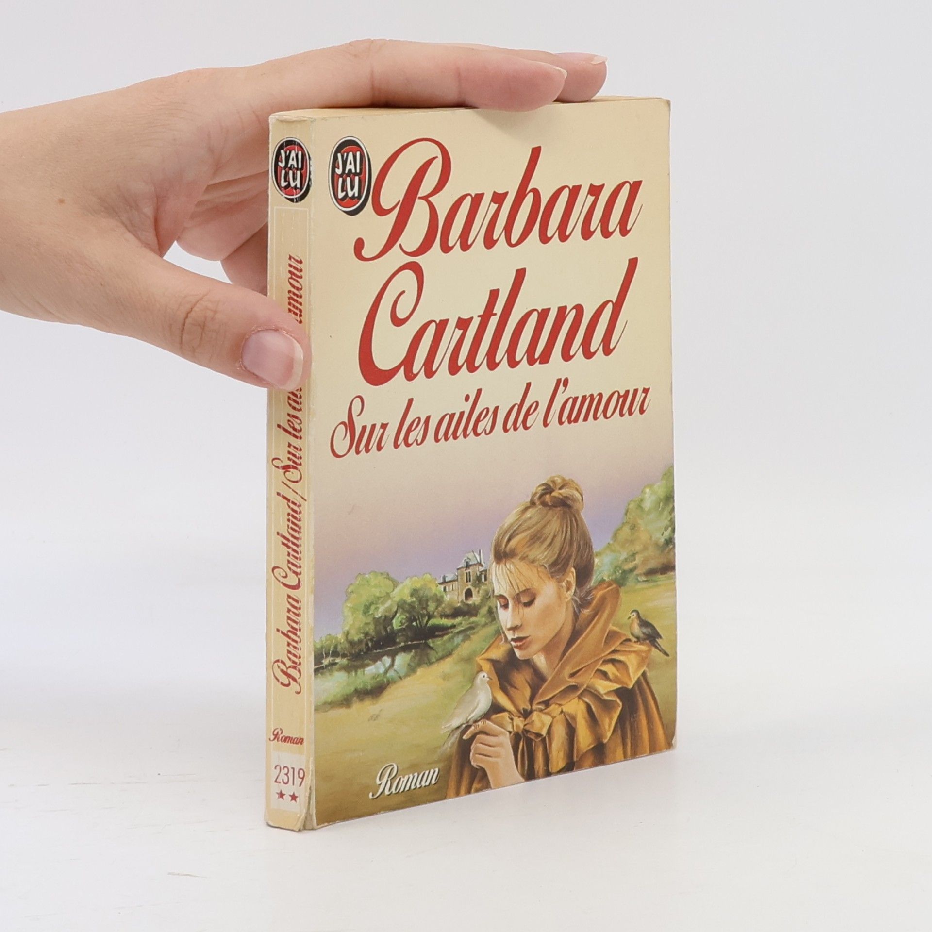Barbara Cartland Sur les ailes de l'amour