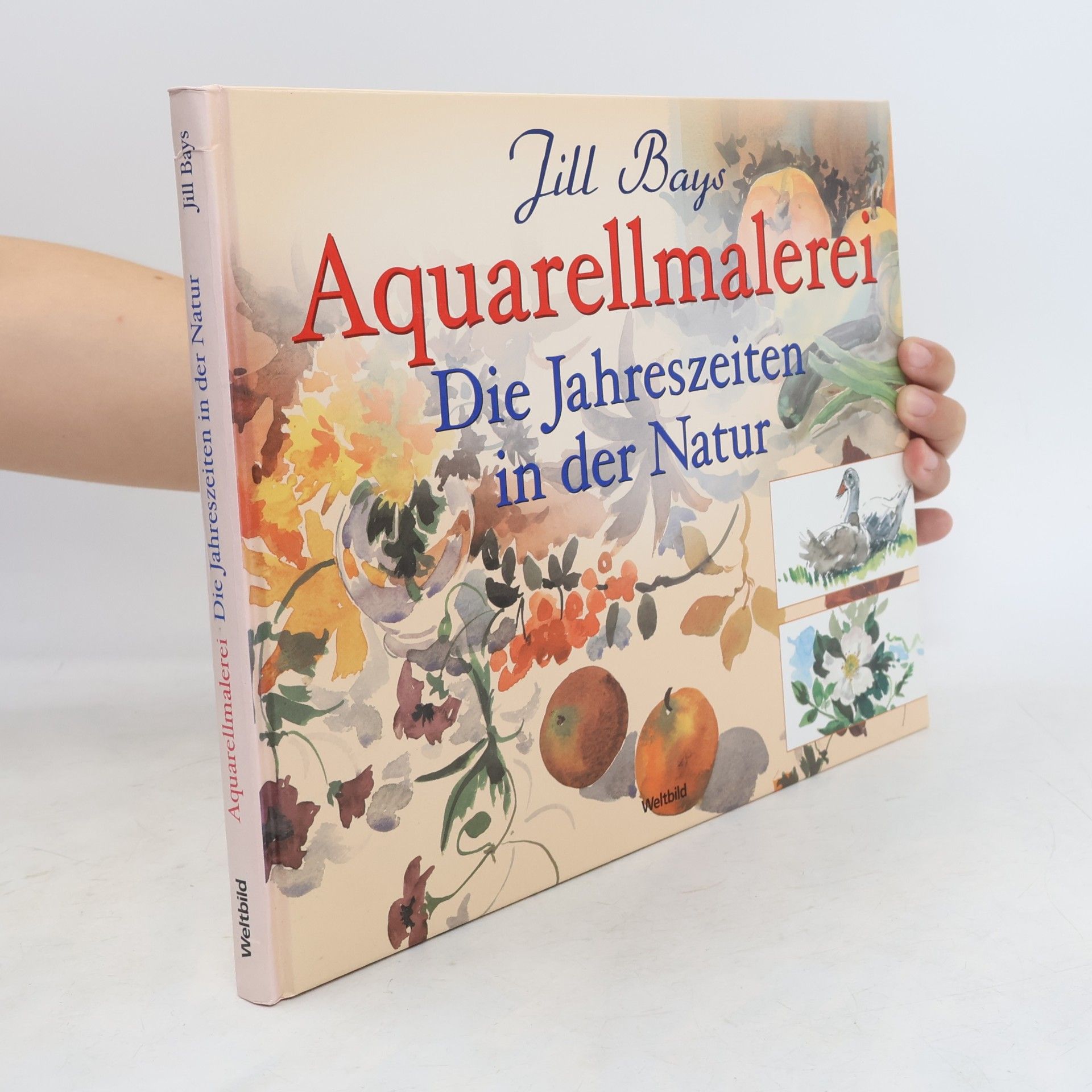 Jill Bays Aquarellmalerei