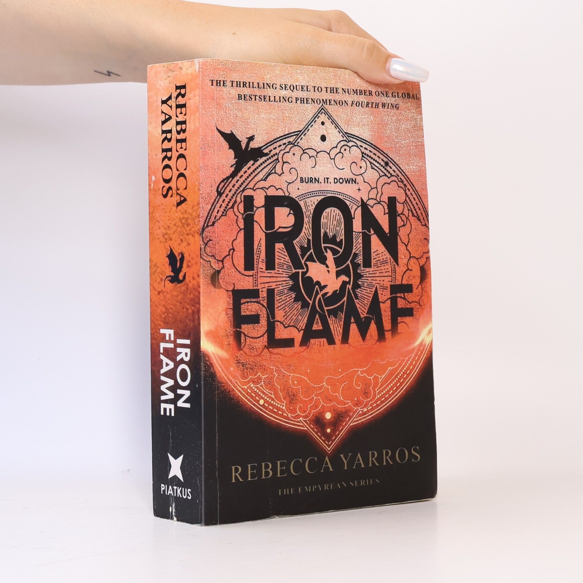 Rebecca Yarros Iron Flame