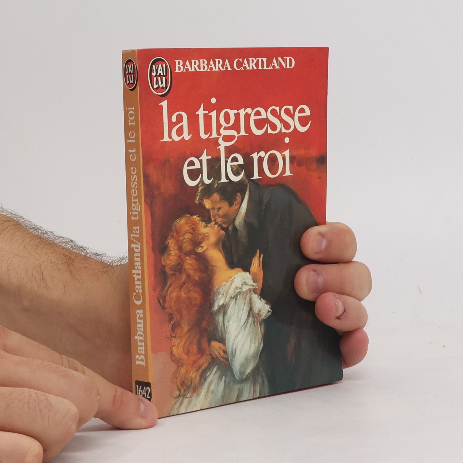 Barbara Cartland La tigresse et le roi