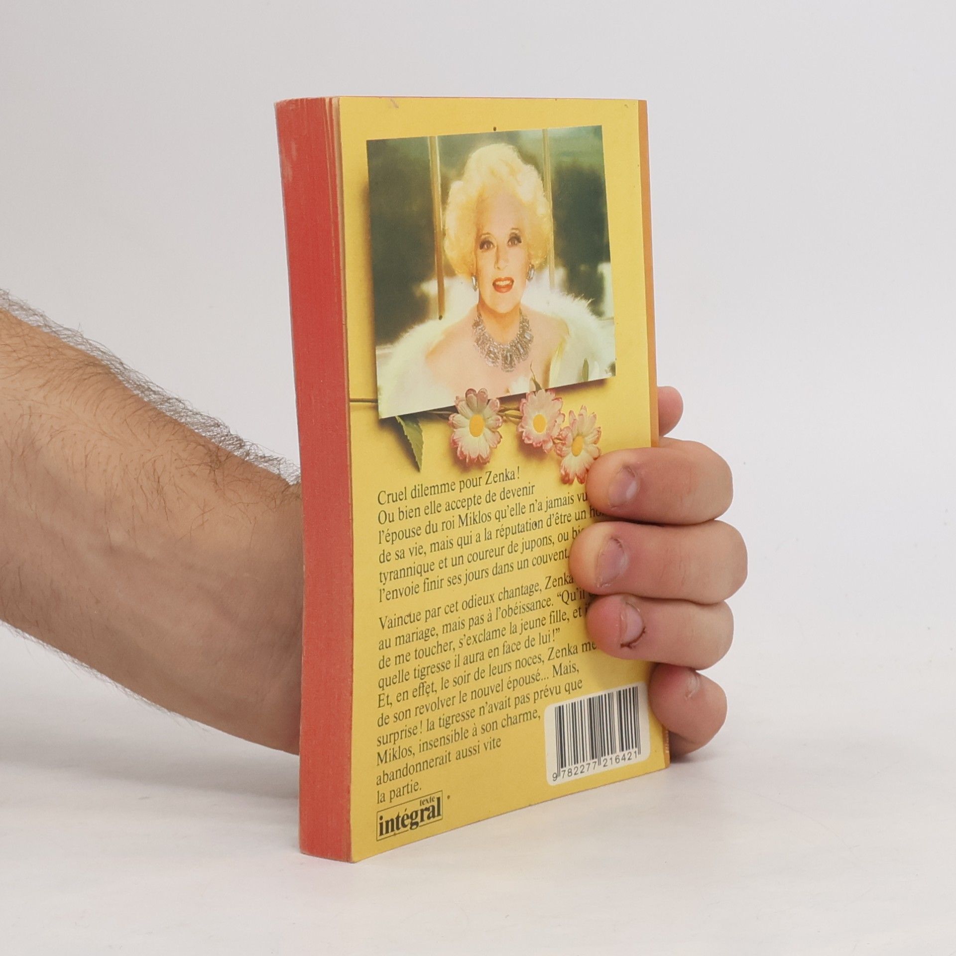 Barbara Cartland La tigresse et le roi