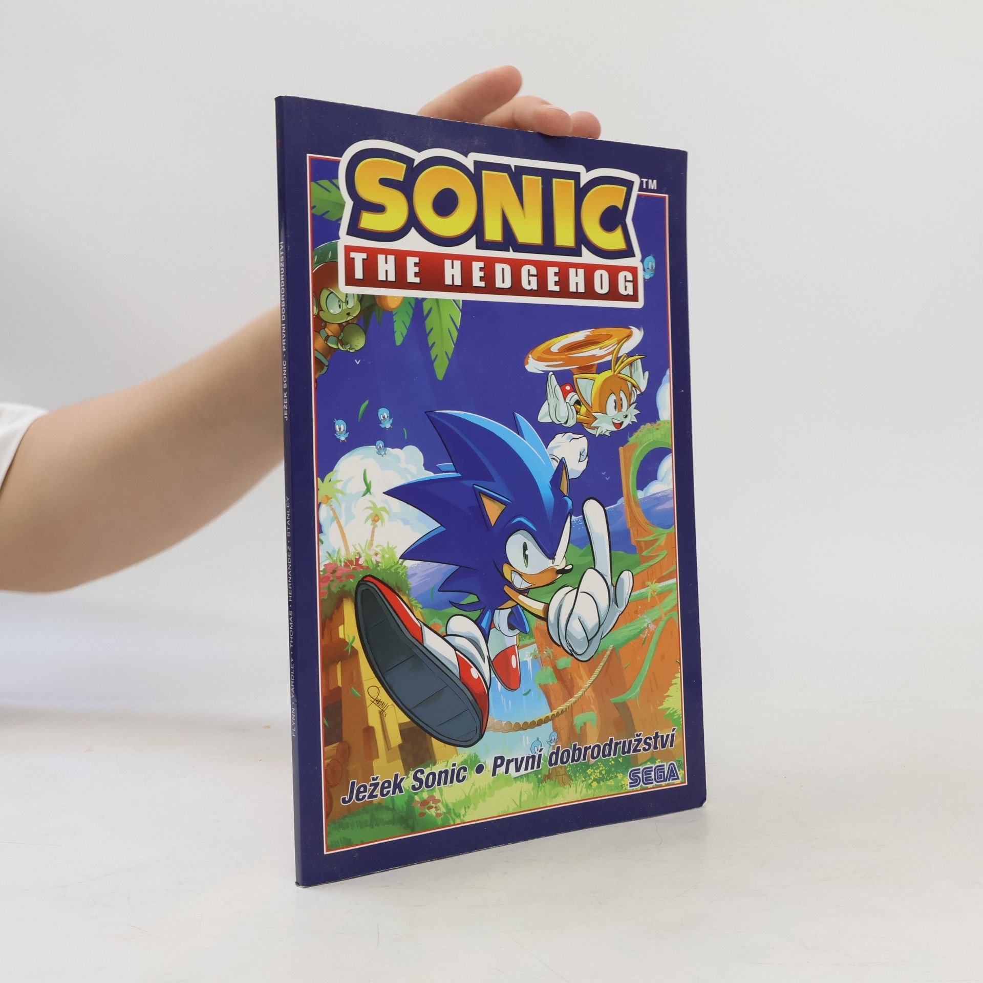 Various authors Ježek Sonic. První dobrodružství