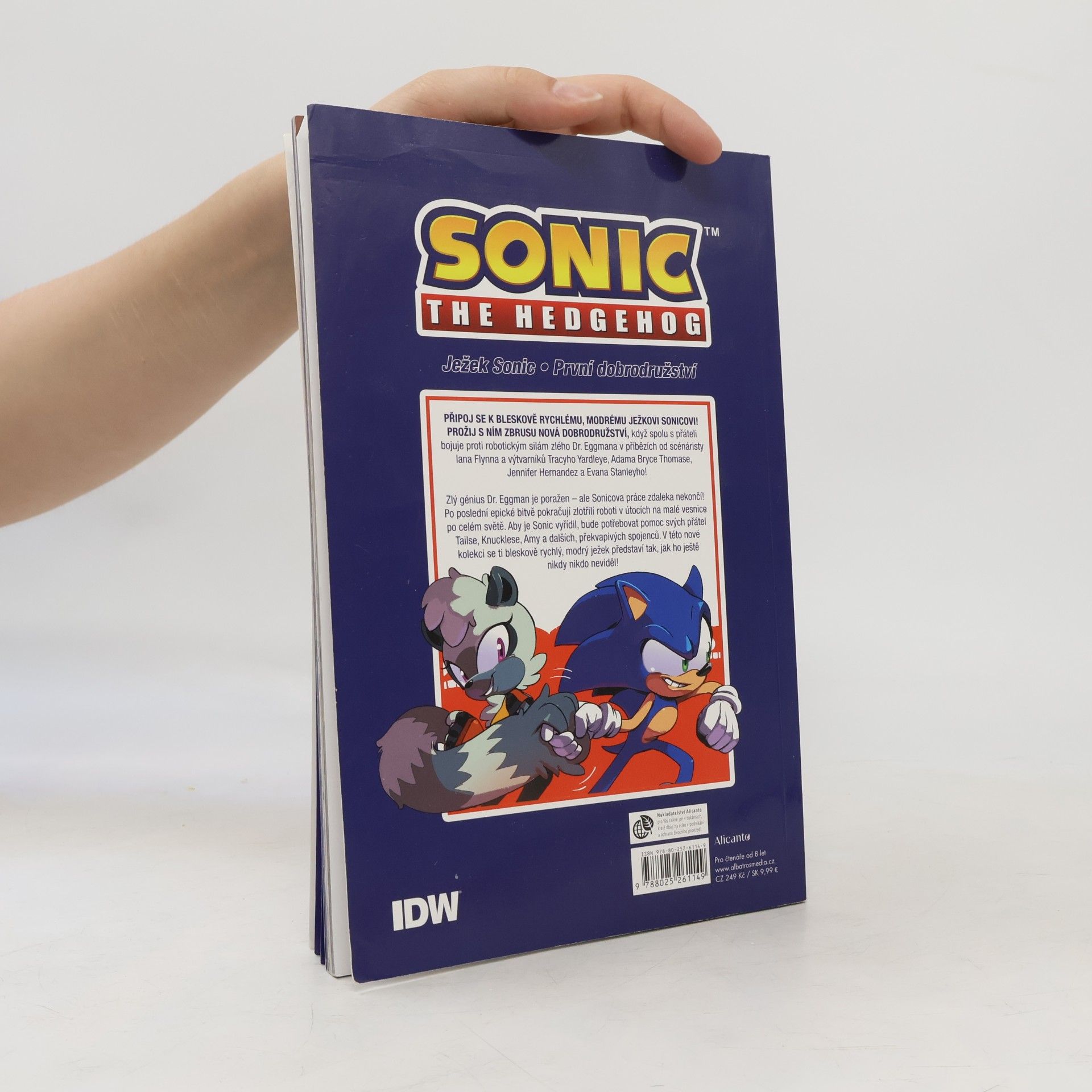 Autorenkollektiv Ježek Sonic. První dobrodružství