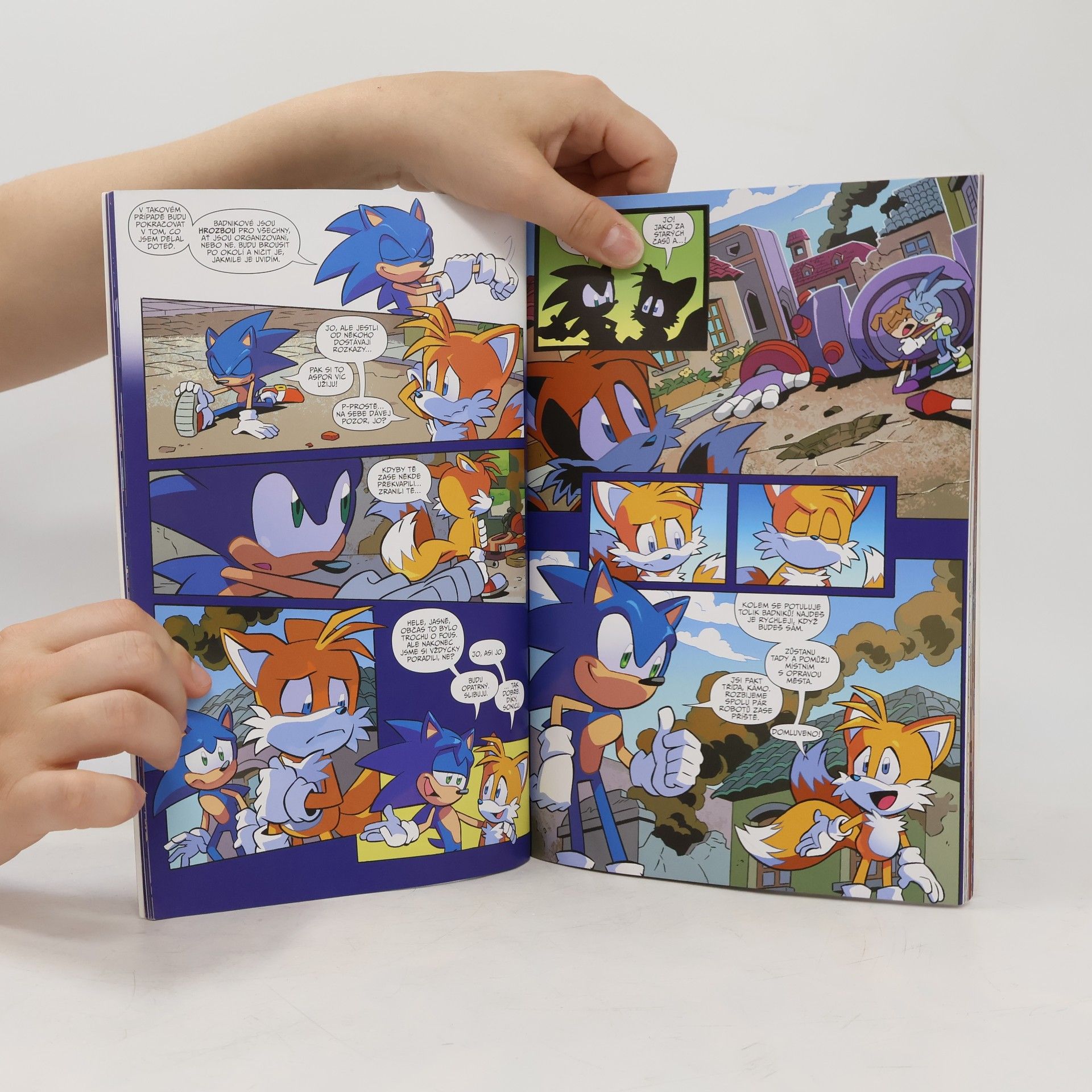 Autorenkollektiv Ježek Sonic. První dobrodružství