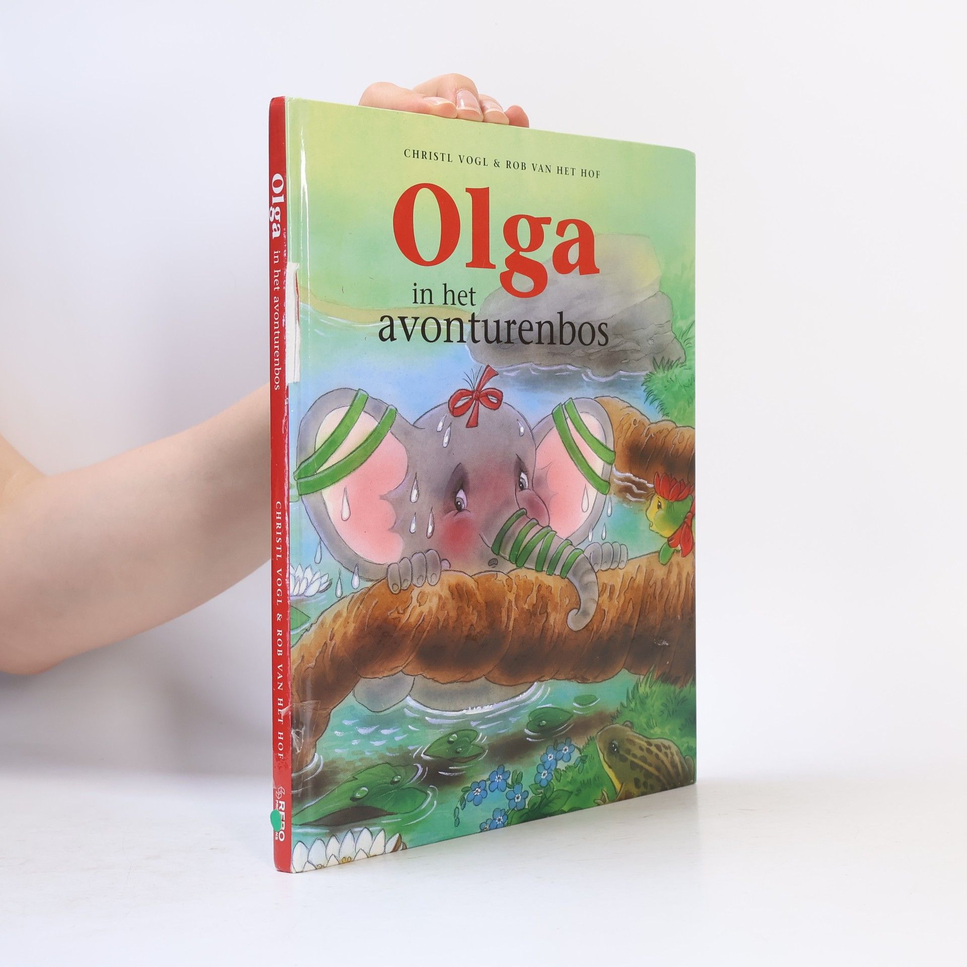 Olga in het Avonturenbos