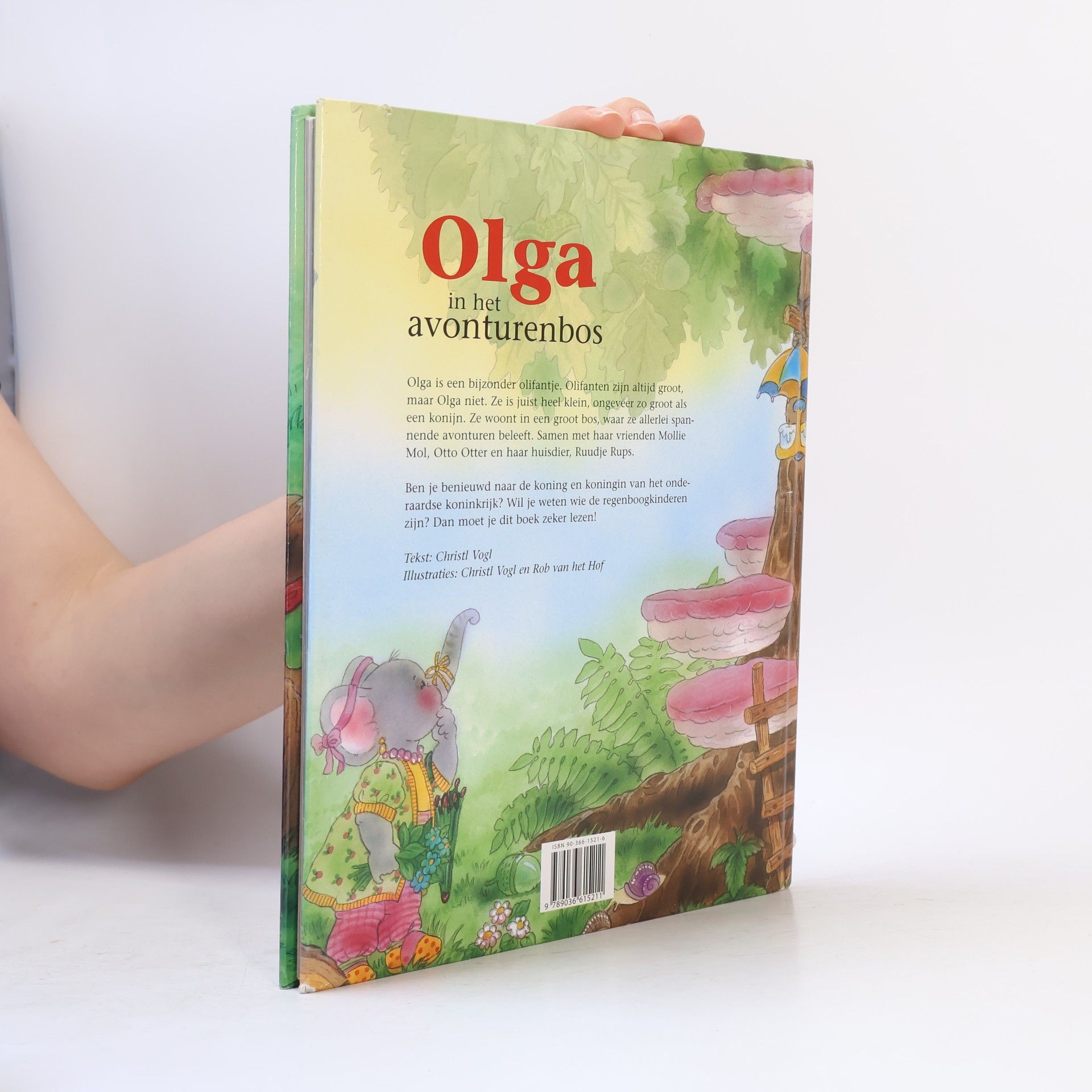 Christl Vogl Olga in het Avonturenbos