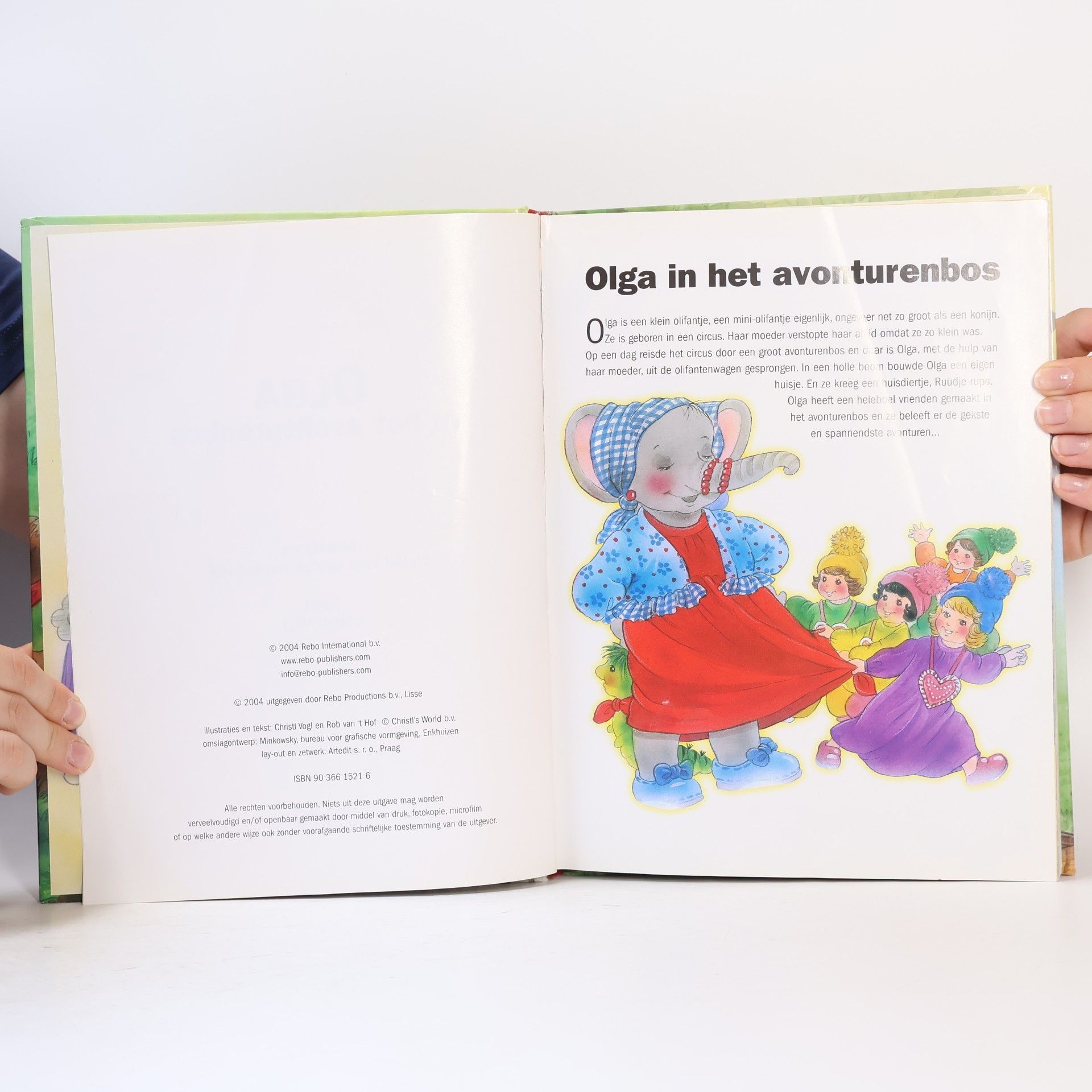 Christl Vogl Olga in het Avonturenbos