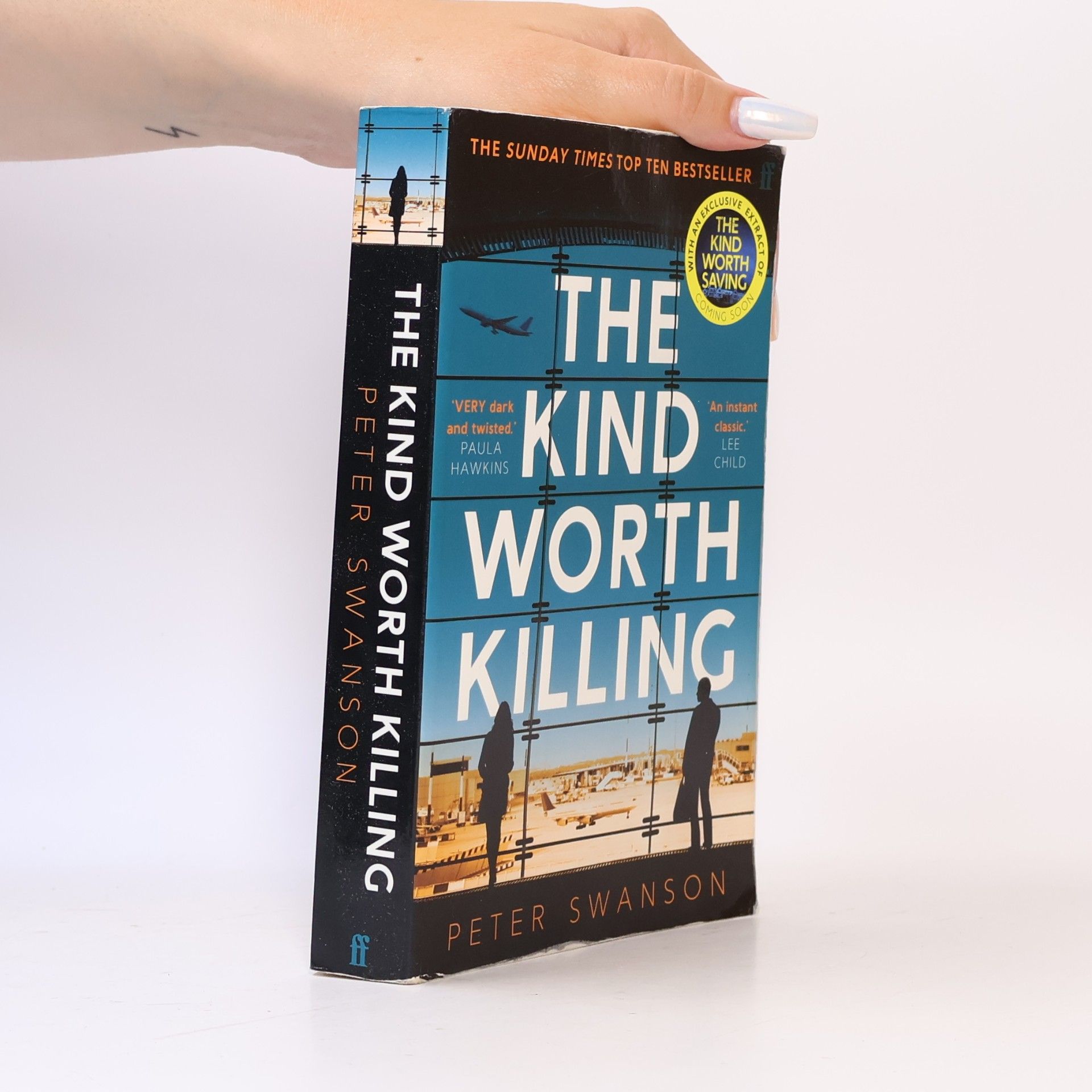 Peter Swanson The Kind Worth Killing