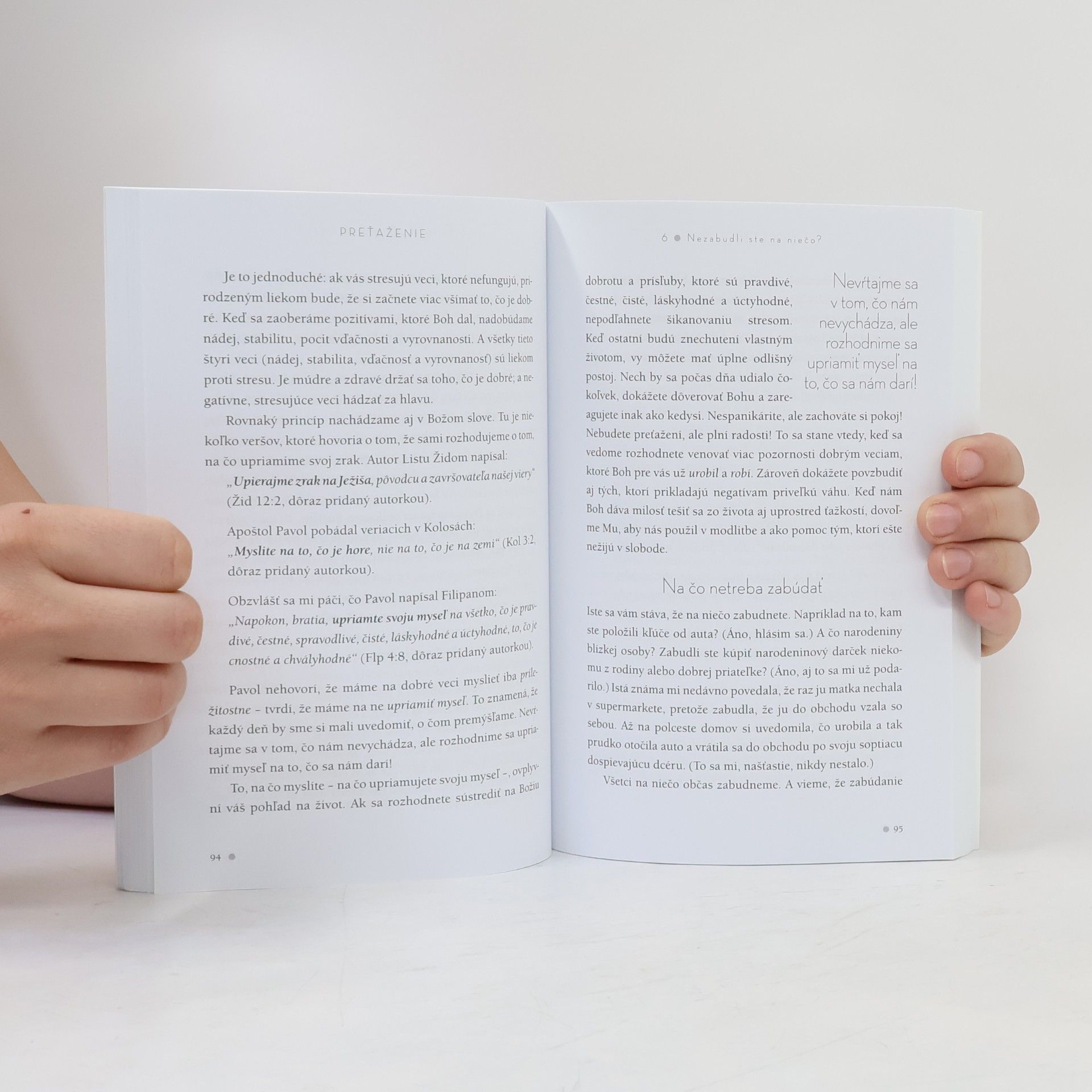 Joyce Meyer Preťaženie