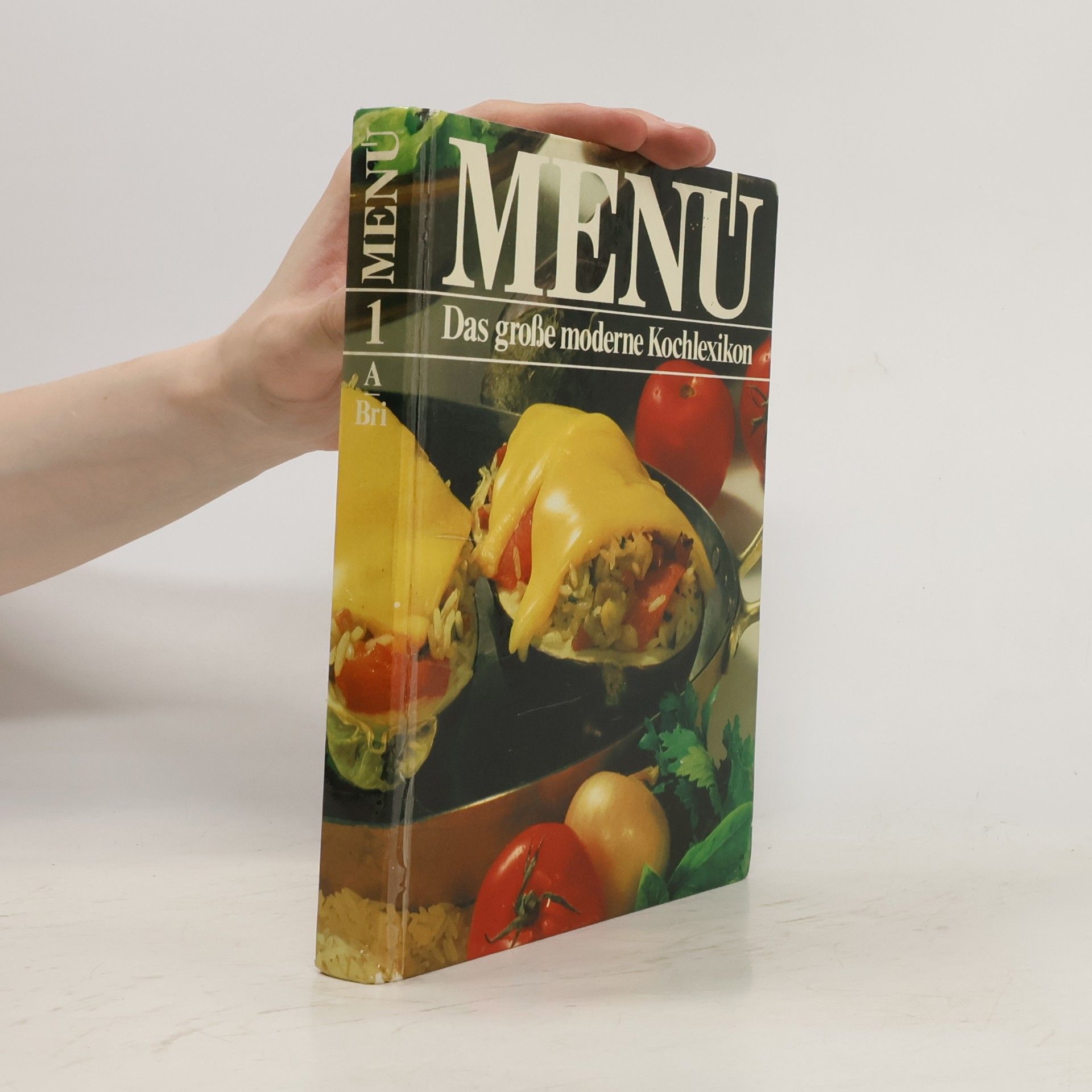 Various authors Menu. Das groβe moderne Kochlexikon 1