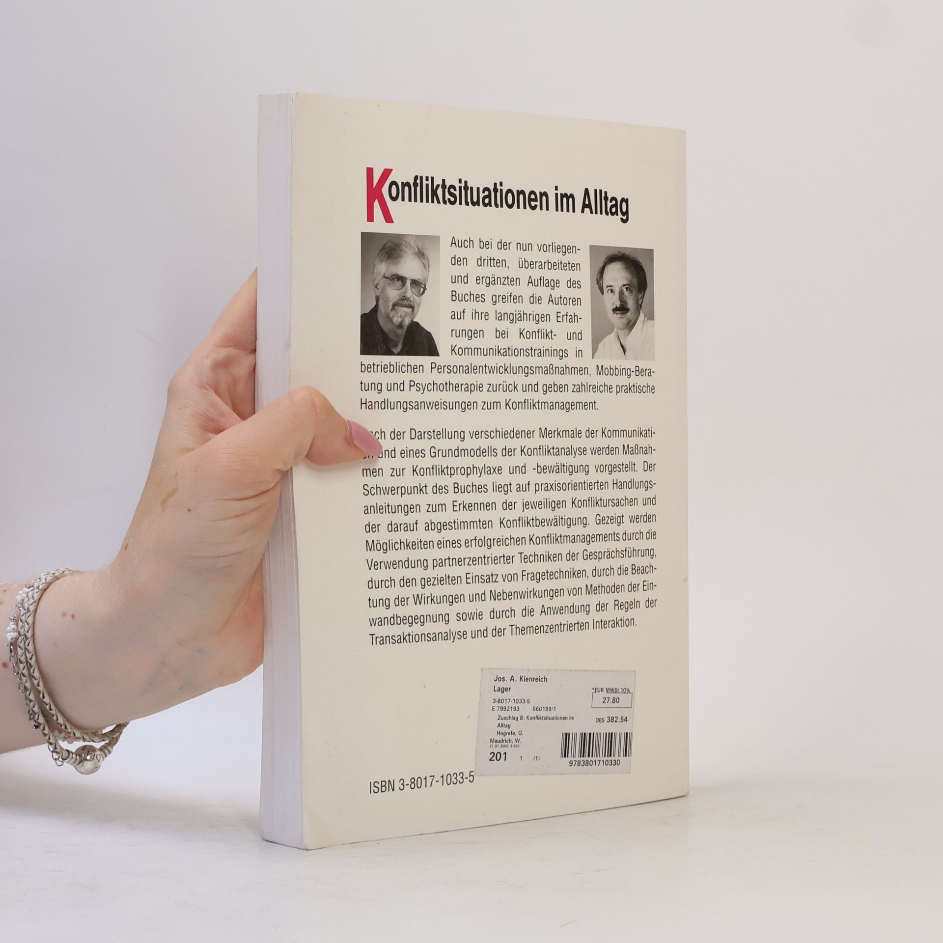 Berndt Zuschlag Konfliktsituationen im Alltag: 3. ergänzte und überarbeitete Auflage