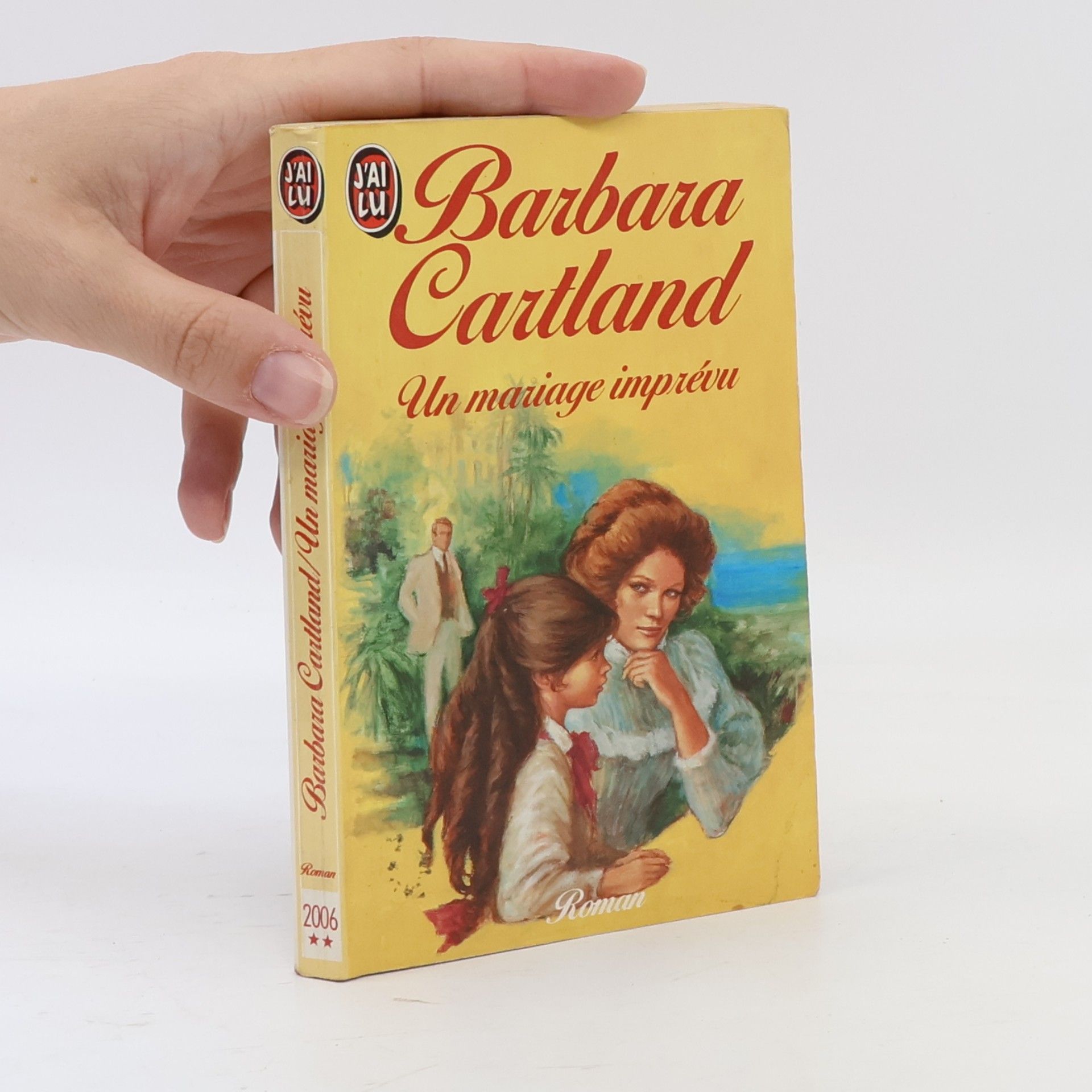 Barbara Cartland Un mariage imprévu