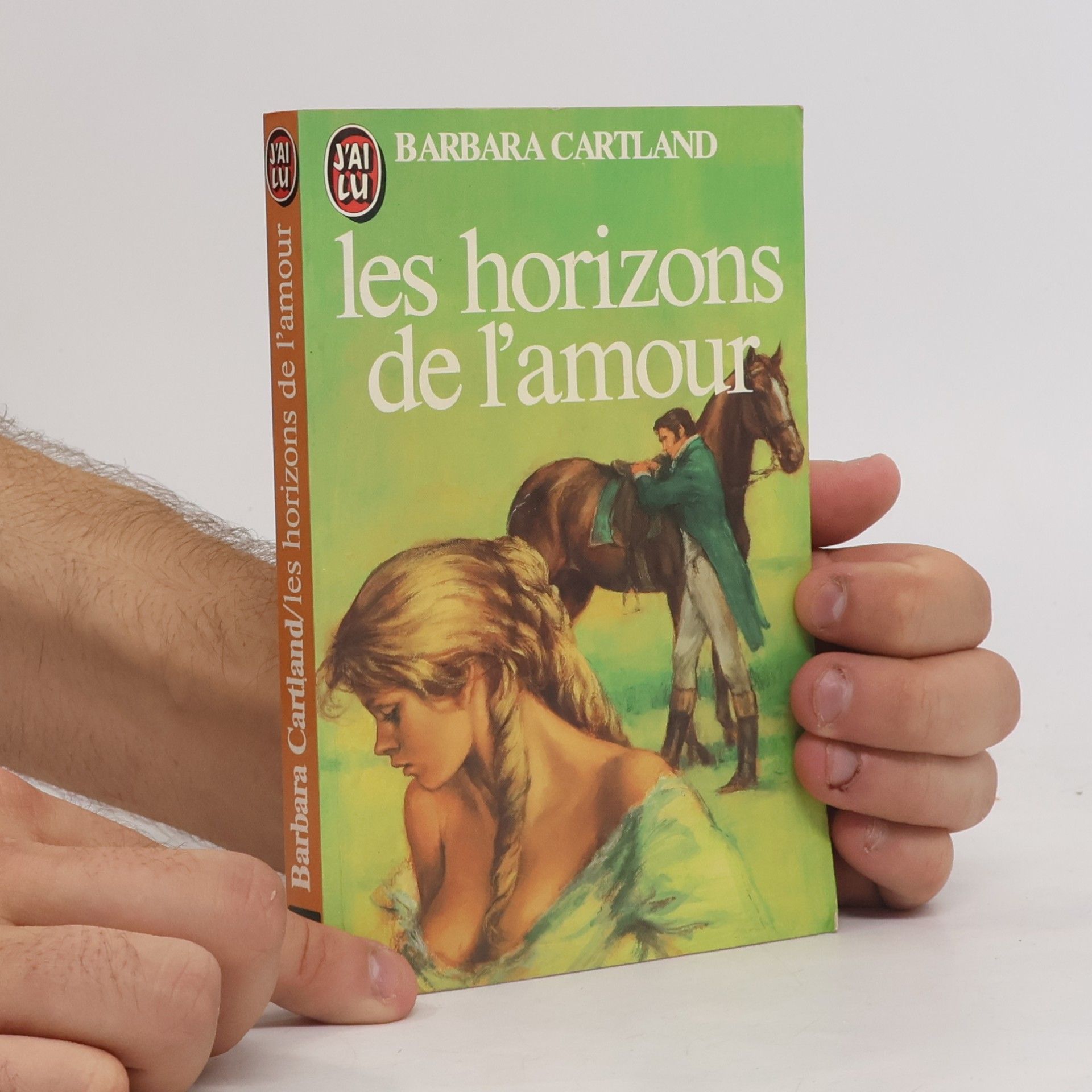 Barbara Cartland J'ai Lu - 1714: Les horizons de l'amour