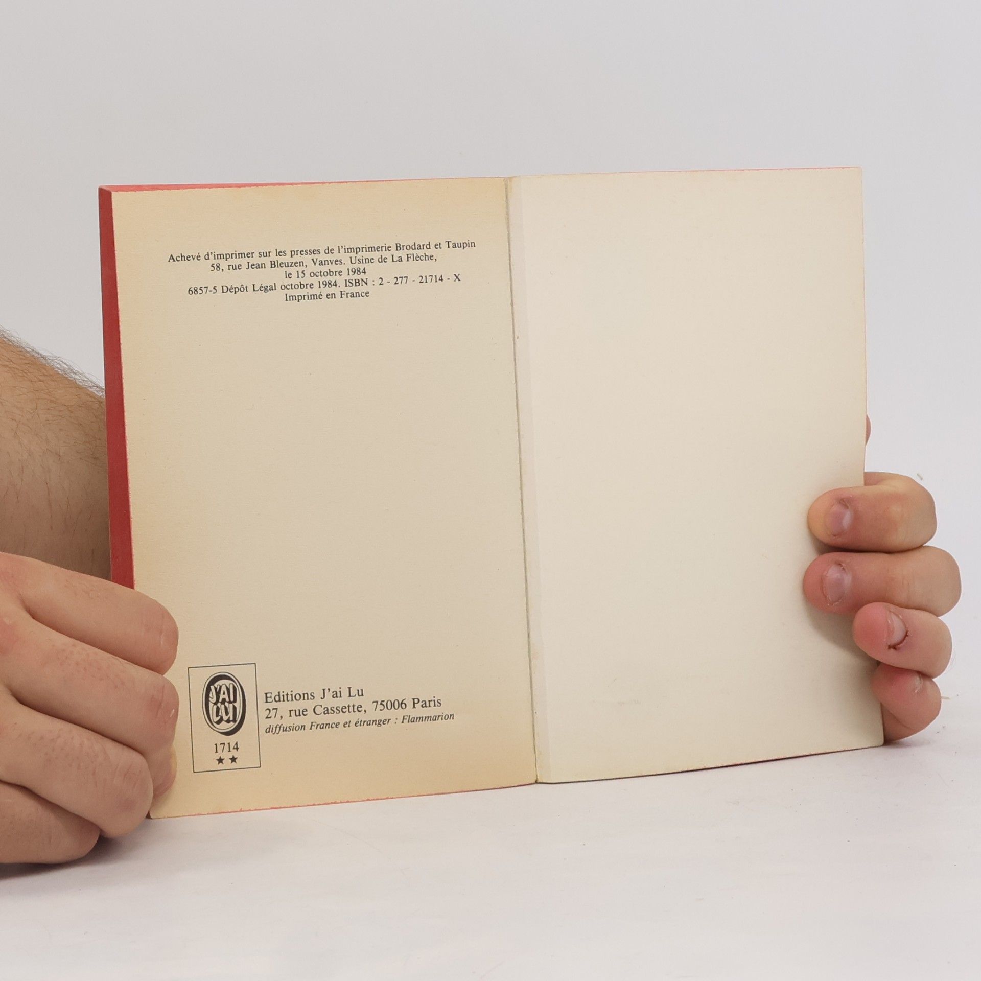 Barbara Cartland J'ai Lu - 1714: Les horizons de l'amour