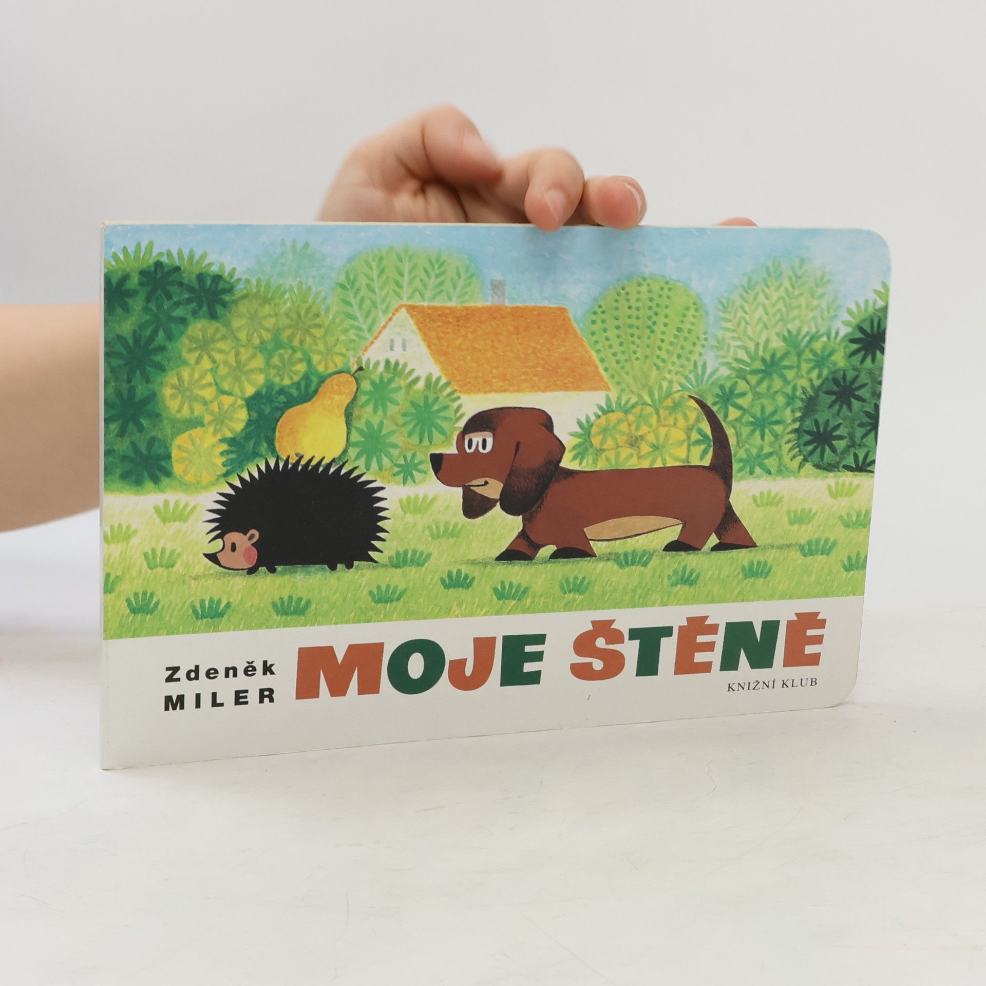 Zdeněk Miler Moje štěně