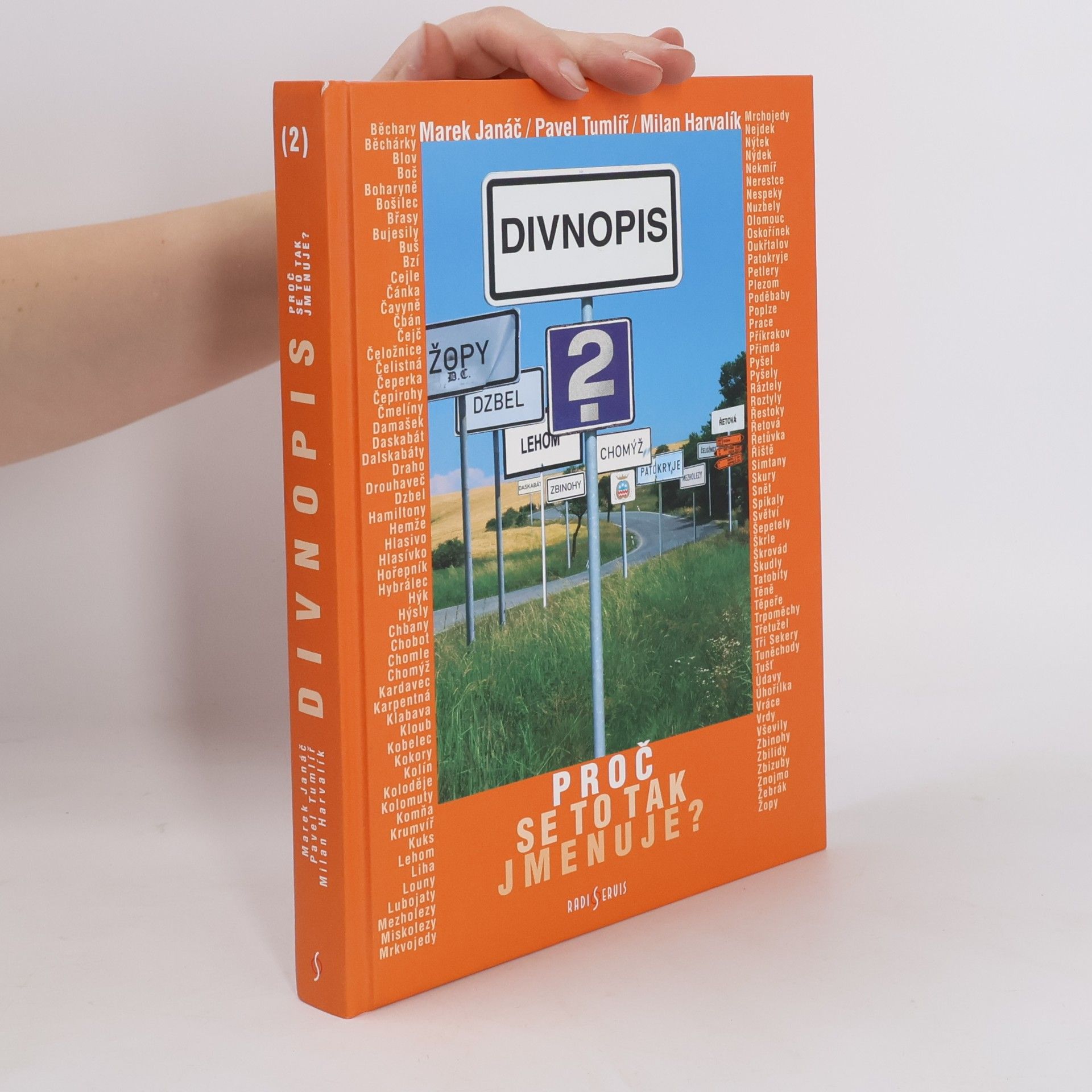 Milan Harvalík Divnopis 2. Proč se to tak jmenuje?