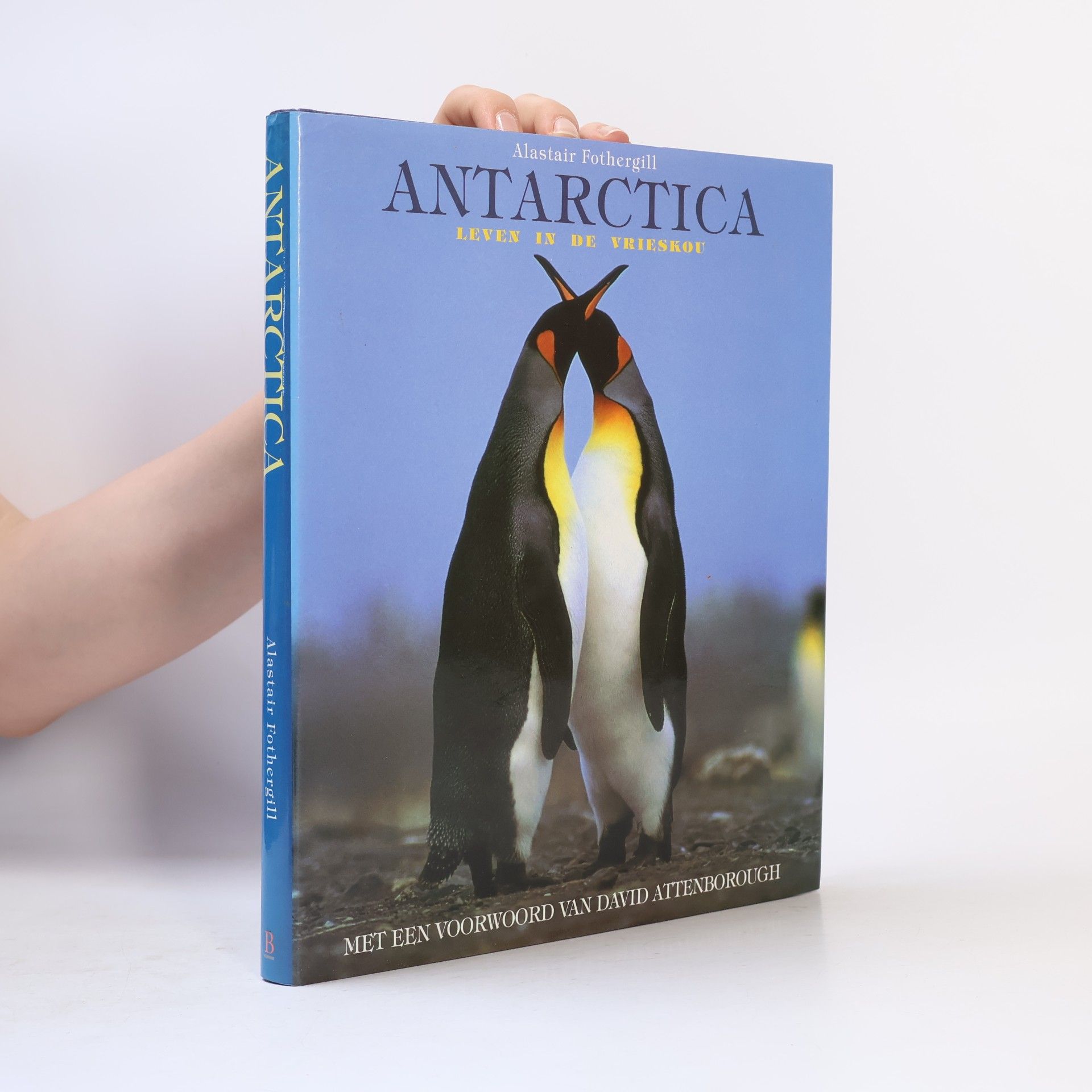 David Attenborough Antarctica