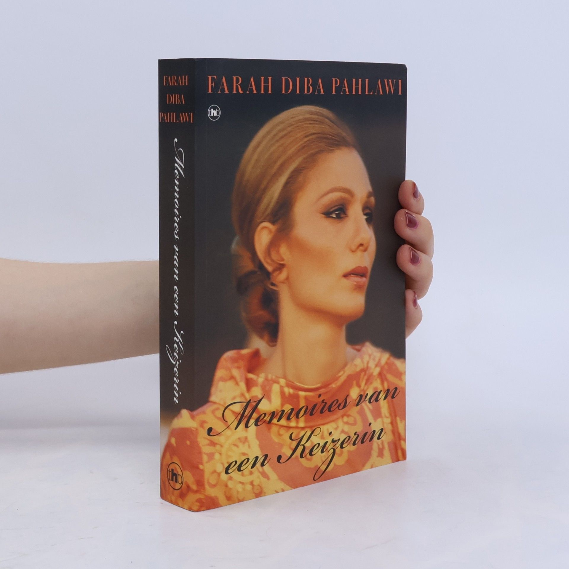 Farah Pahlaví Memoires van een keizerin
