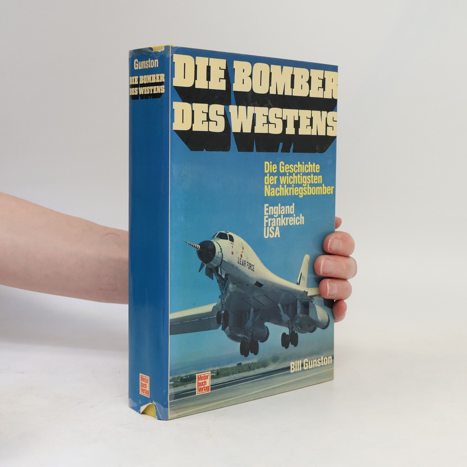 Bill Gunston Die Bomber des Westens