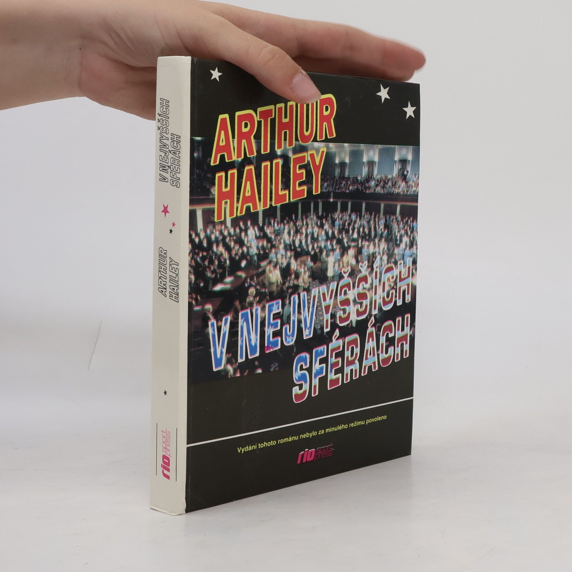 Arthur Hailey V nejvyšších sférách
