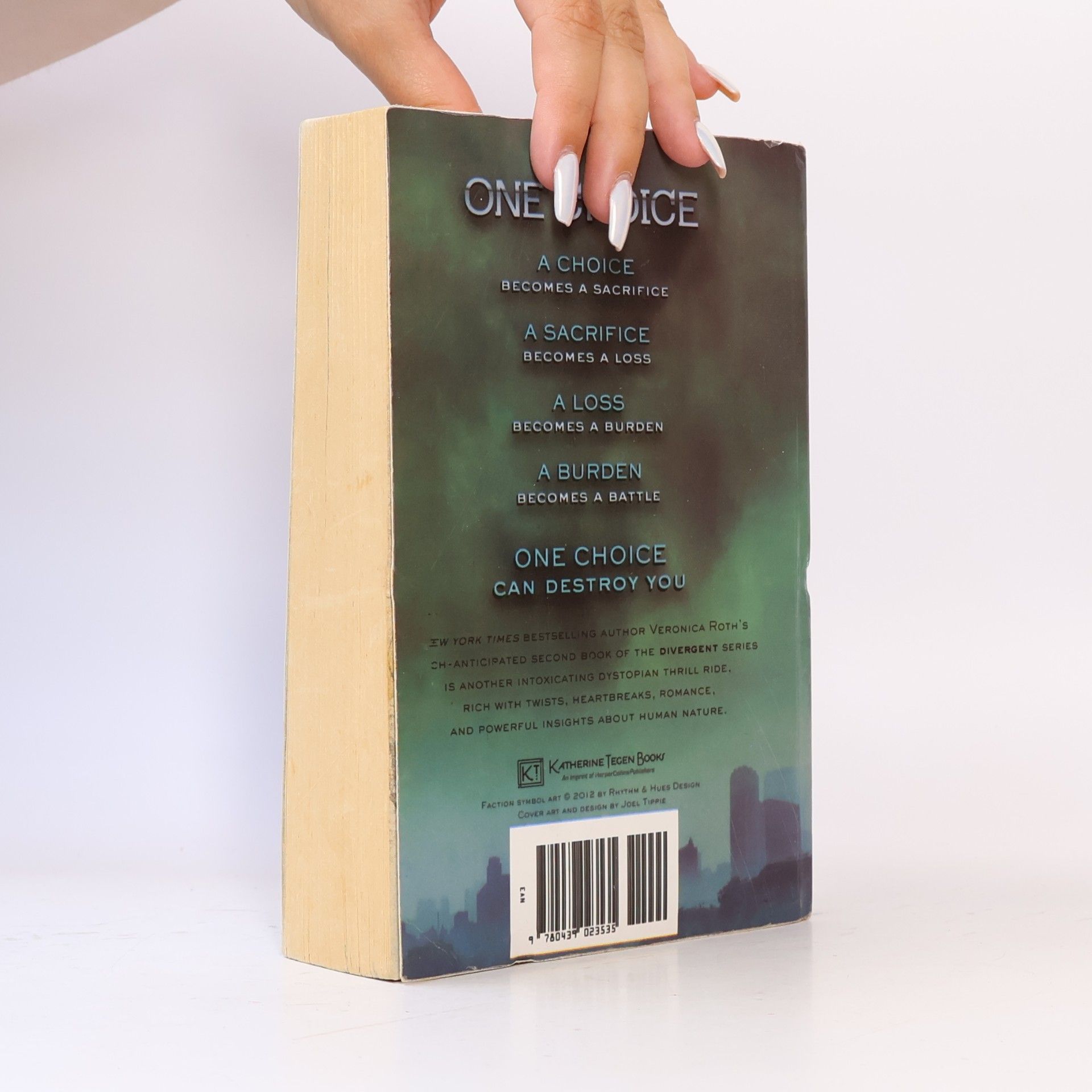 Veronica Roth Insurgent