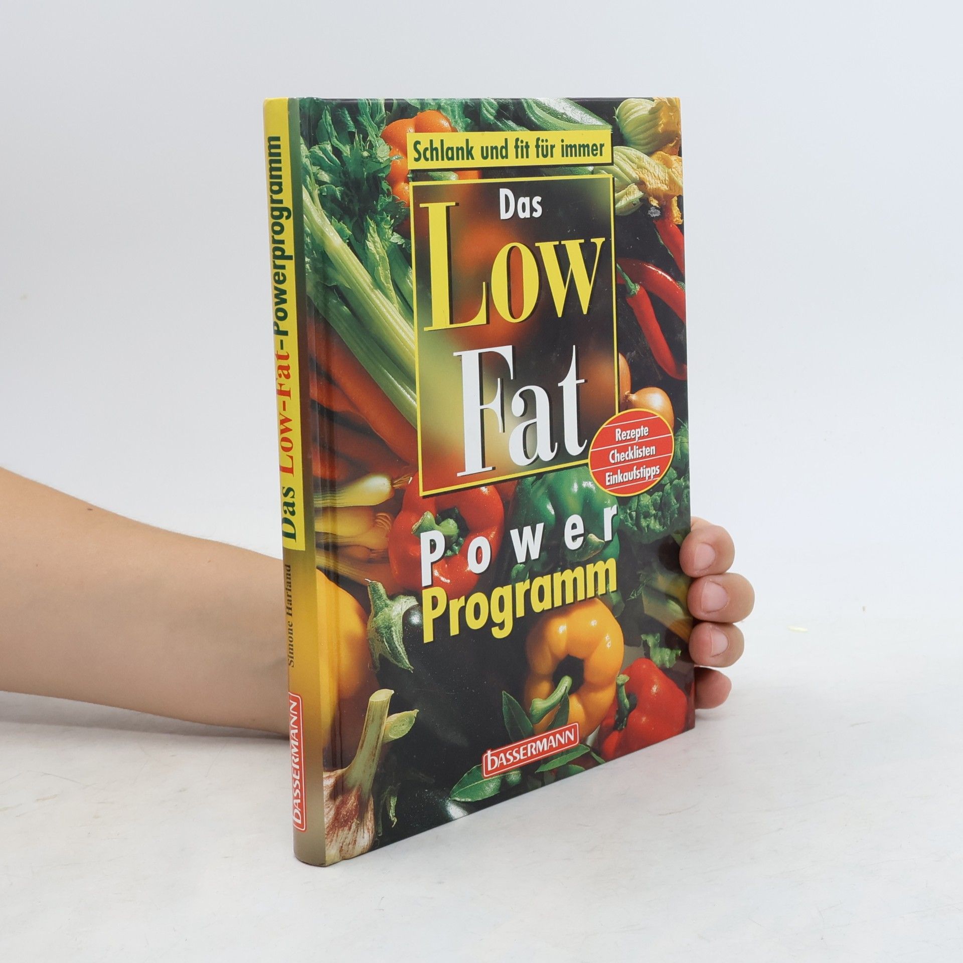 Simone Harland Das Low-fat-Power-Programm