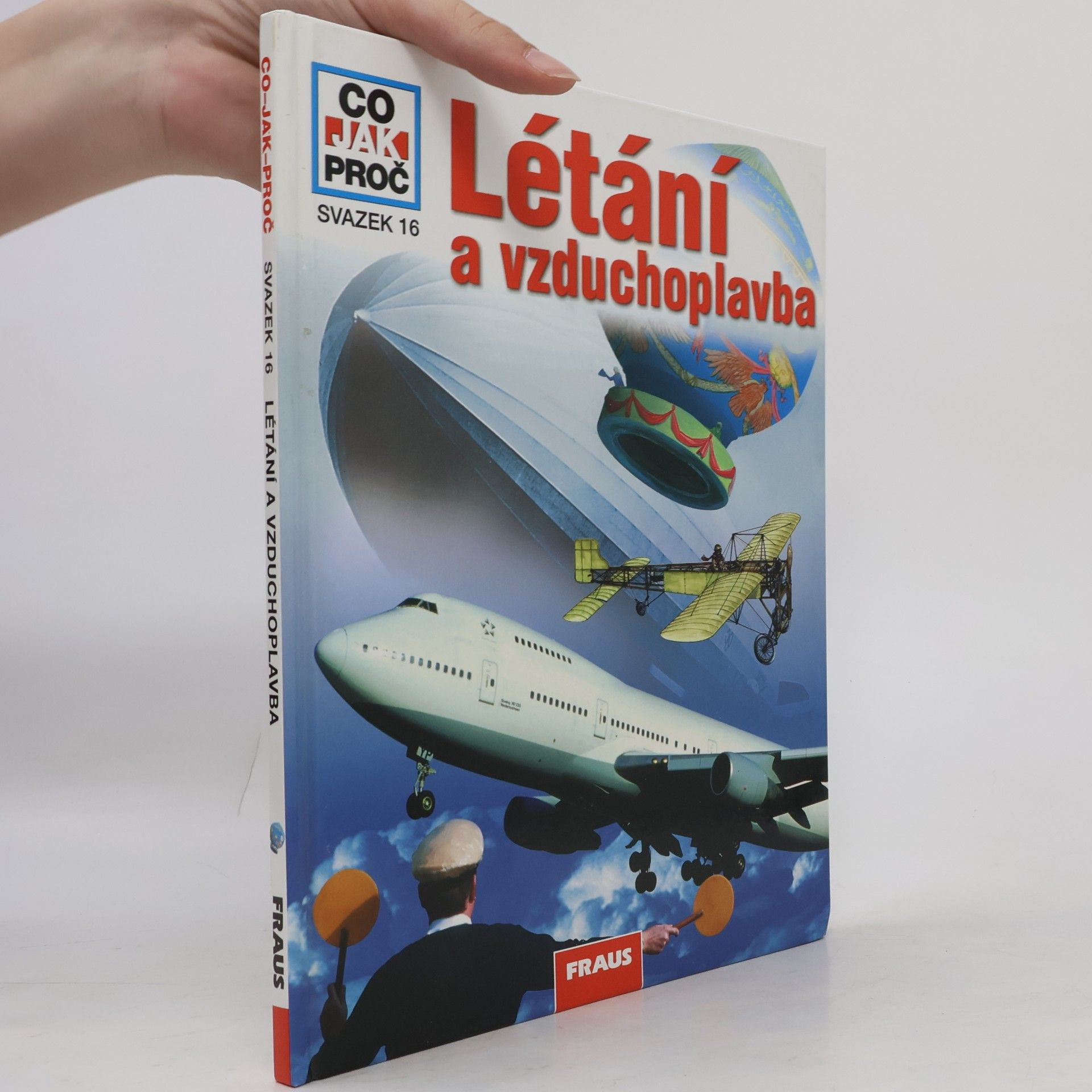 Rudolf Braunburg Létání a vzduchoplavba