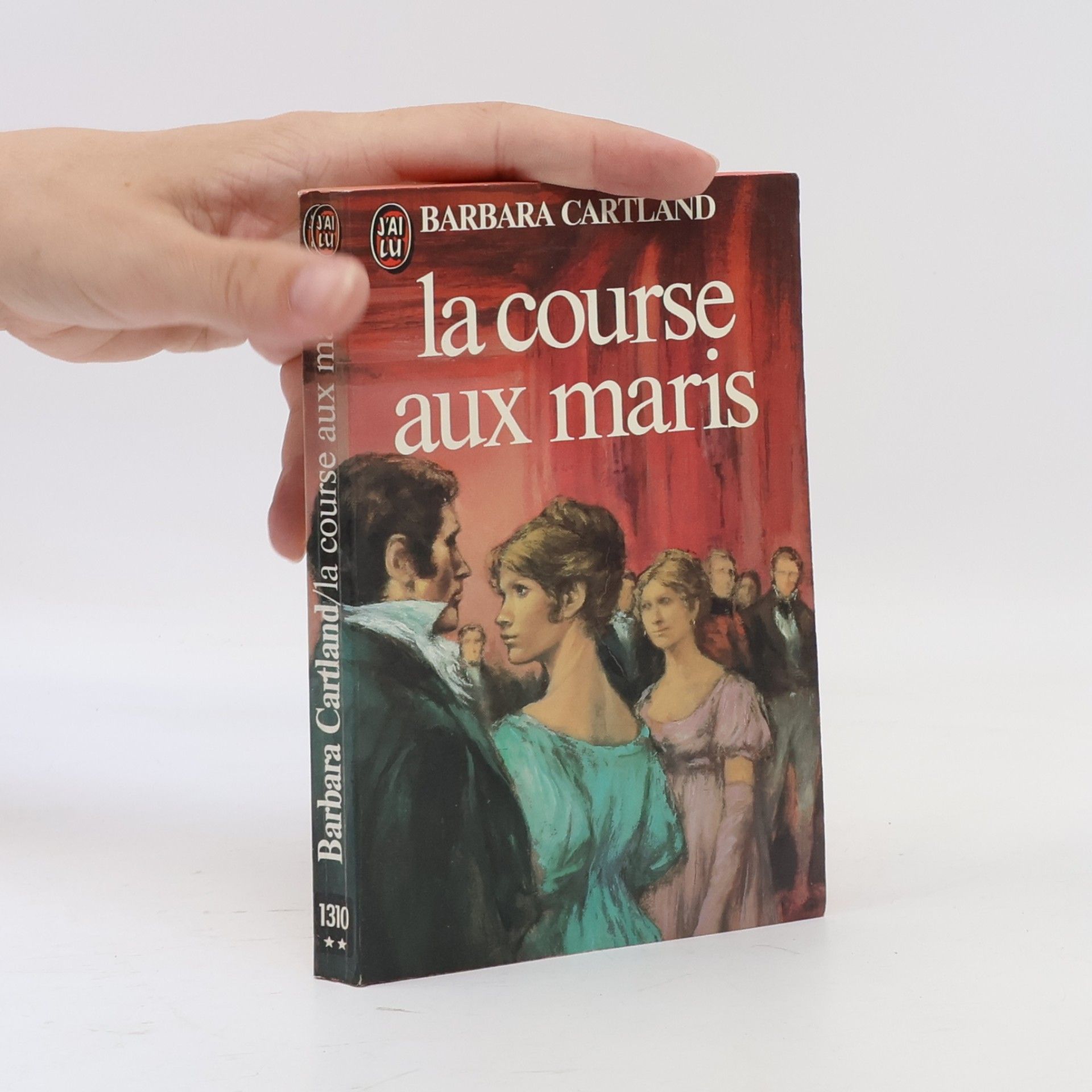 Barbara Cartland La Course Aux Maris