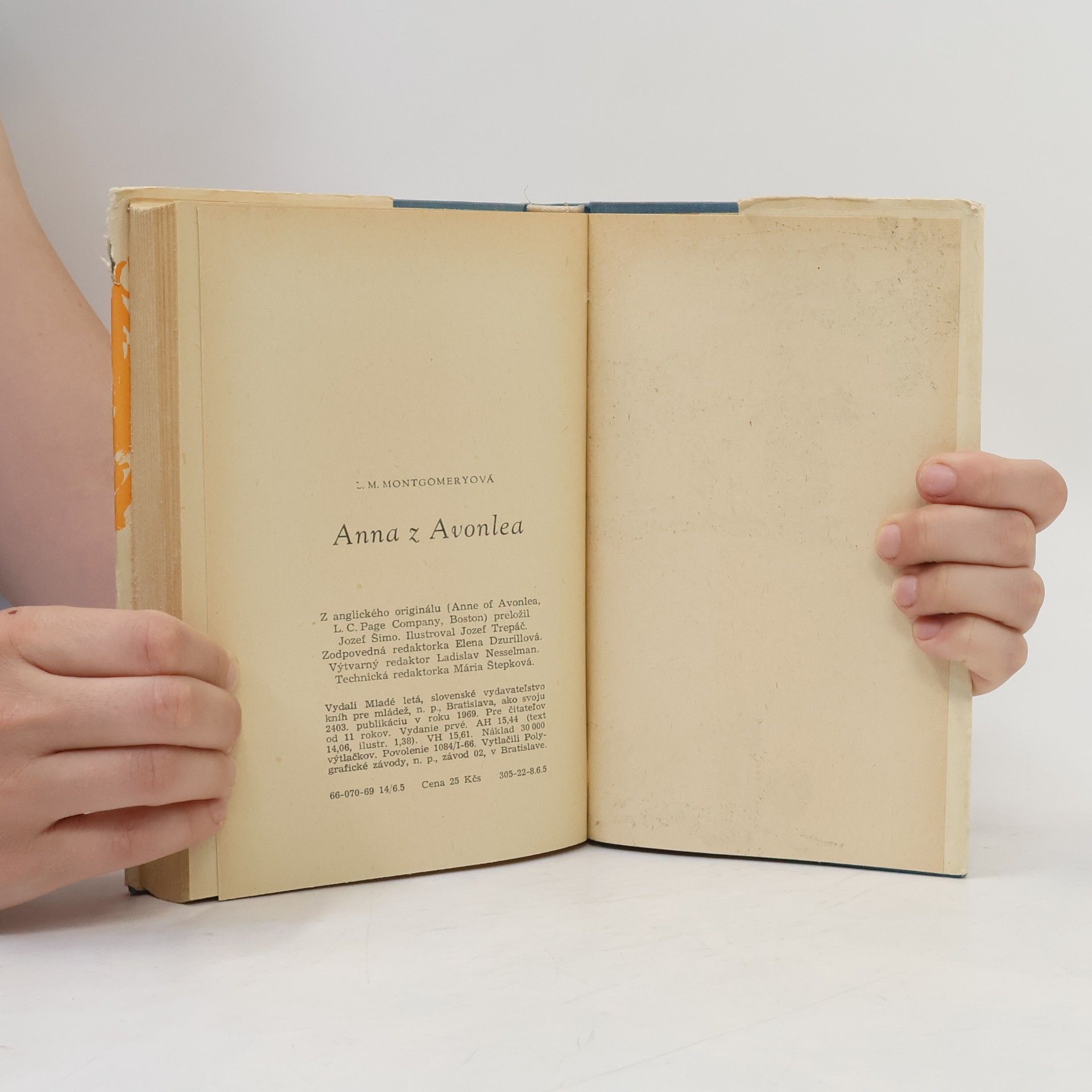 Lucy Maud Montgomery Anna z Avonlea