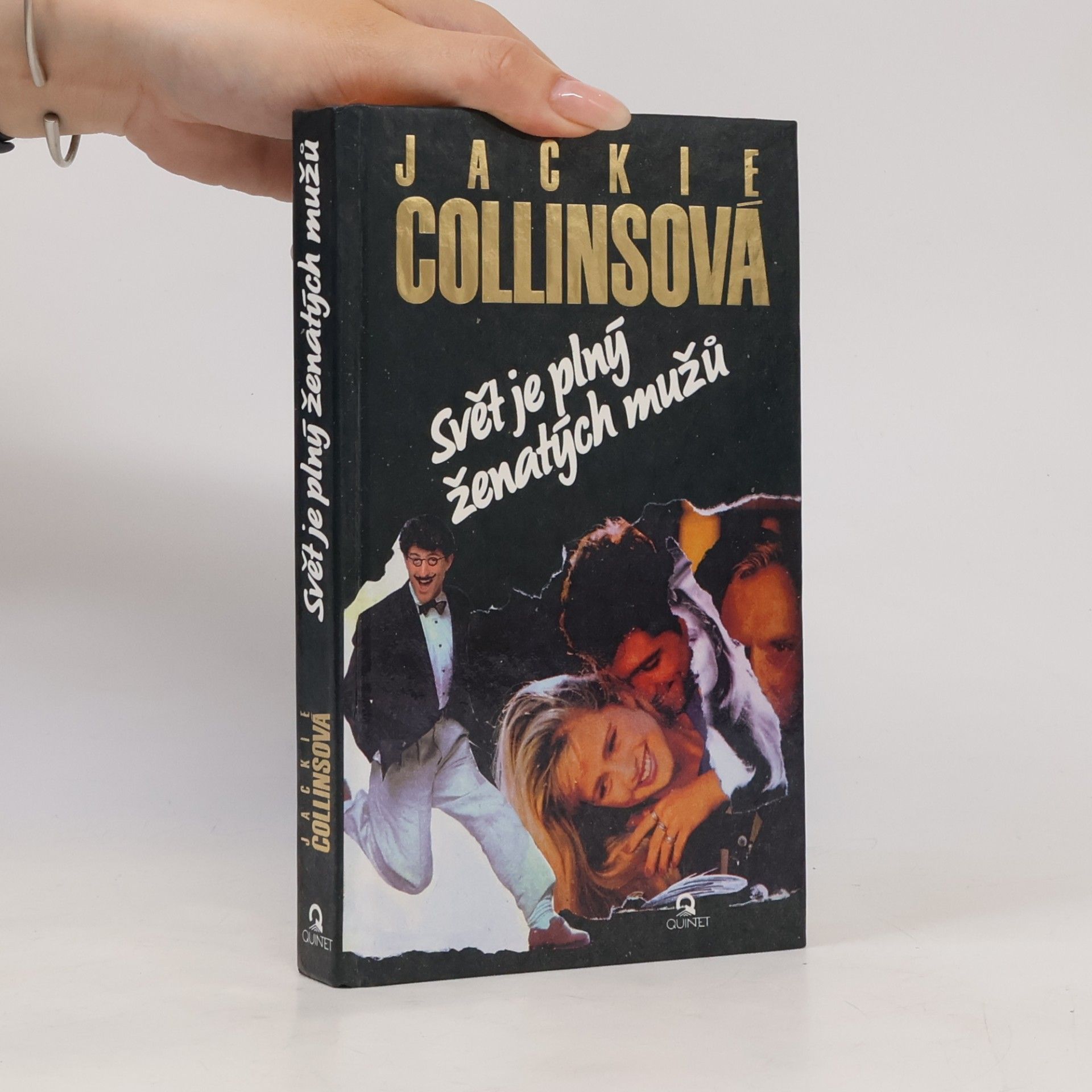 Jackie Collins Svět je plný ženatých mužů