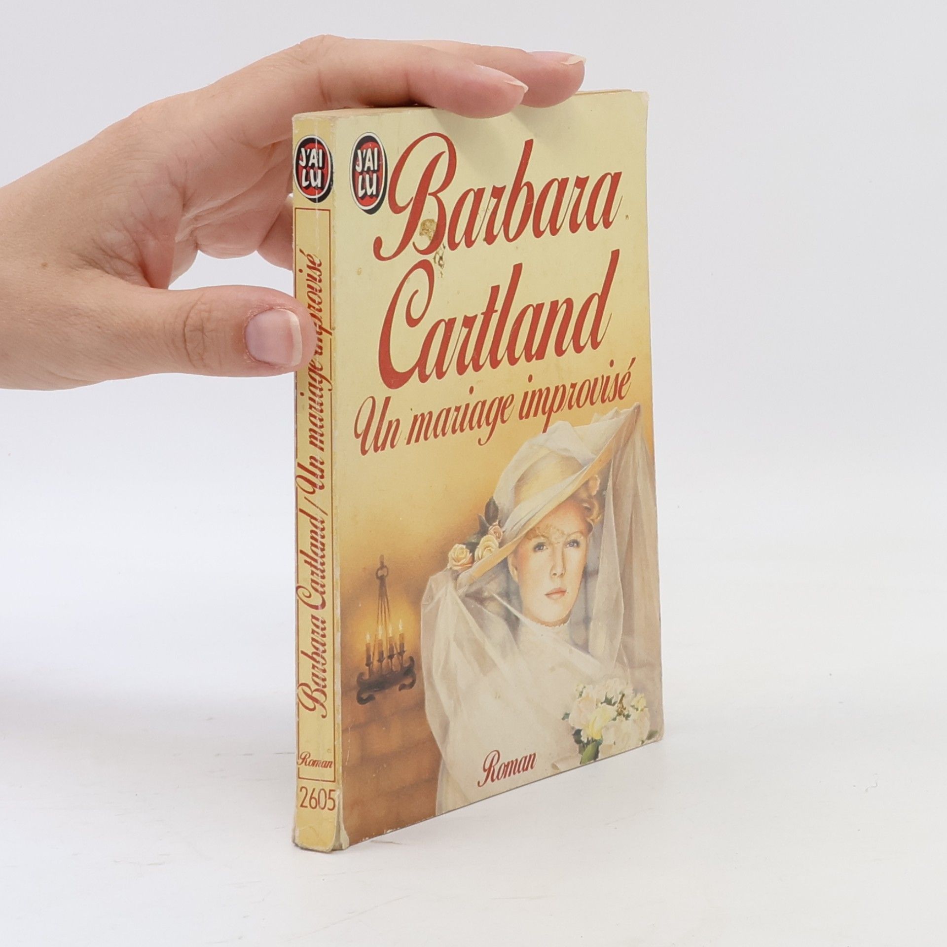 Barbara Cartland Un mariage improvisé
