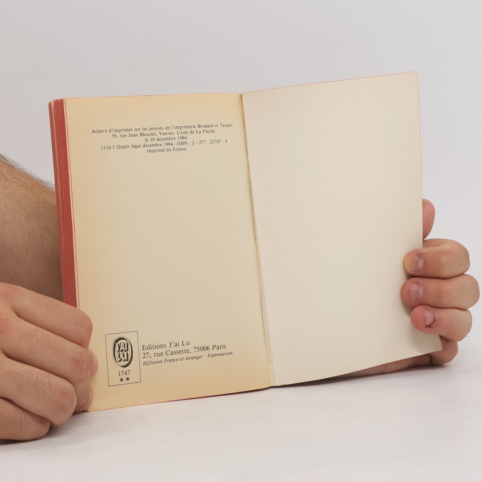 Barbara Cartland J'ai lu - 1747: Un amour de légende